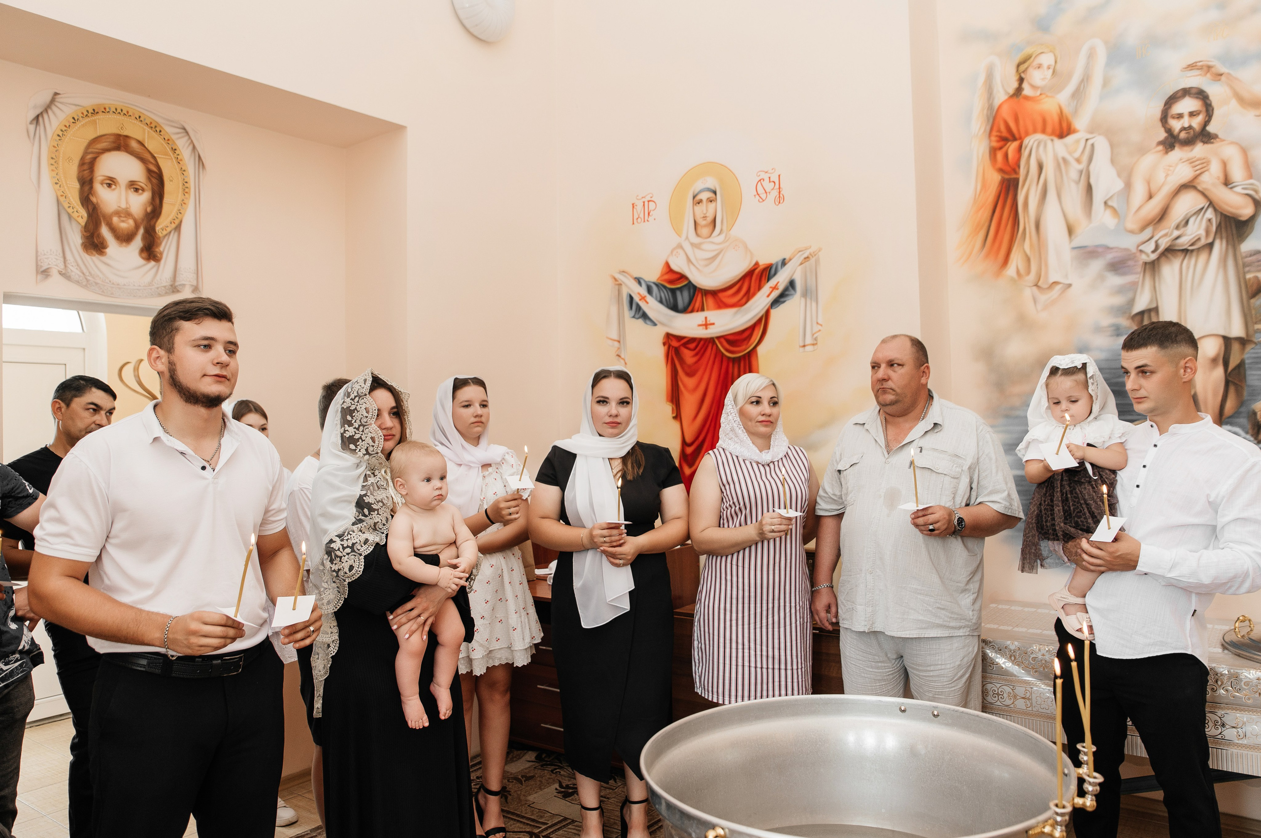 Таинство Крещения. Свадебный и семейный фотограф Кореновск/Краснодар