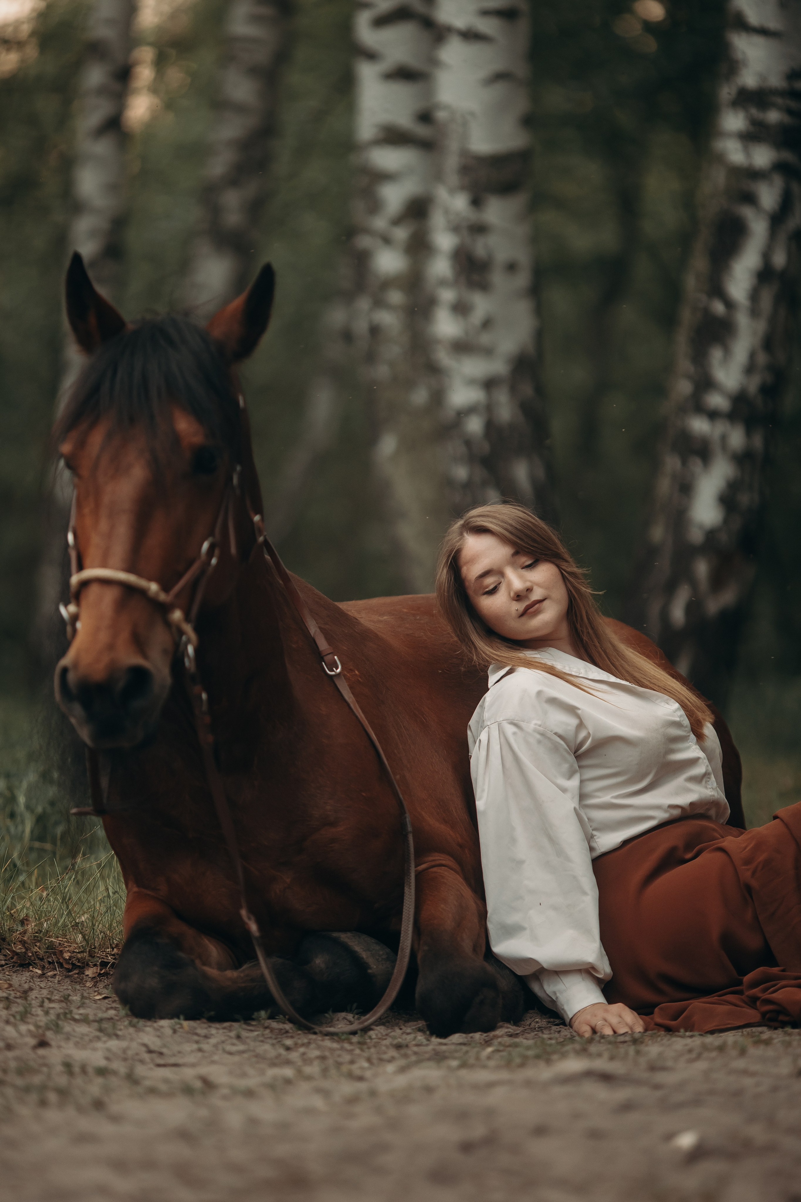 Ксения и Талисман. Анна Молчанова конный фотограф в Тюмени | фотосессии с лошадьми Тюмень