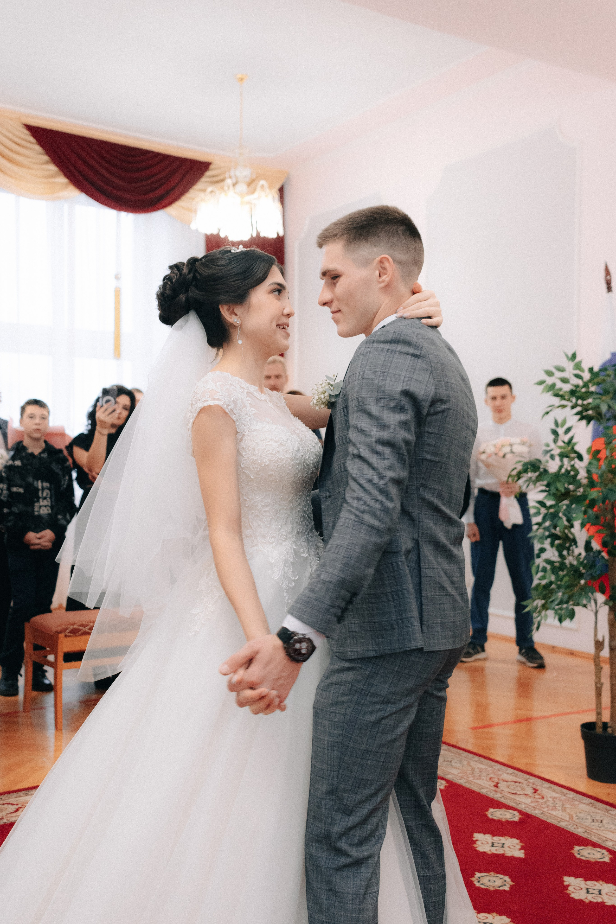 Свадьба Юлия и Сергей. Фотограф Набережные Челны Лысенков Олег