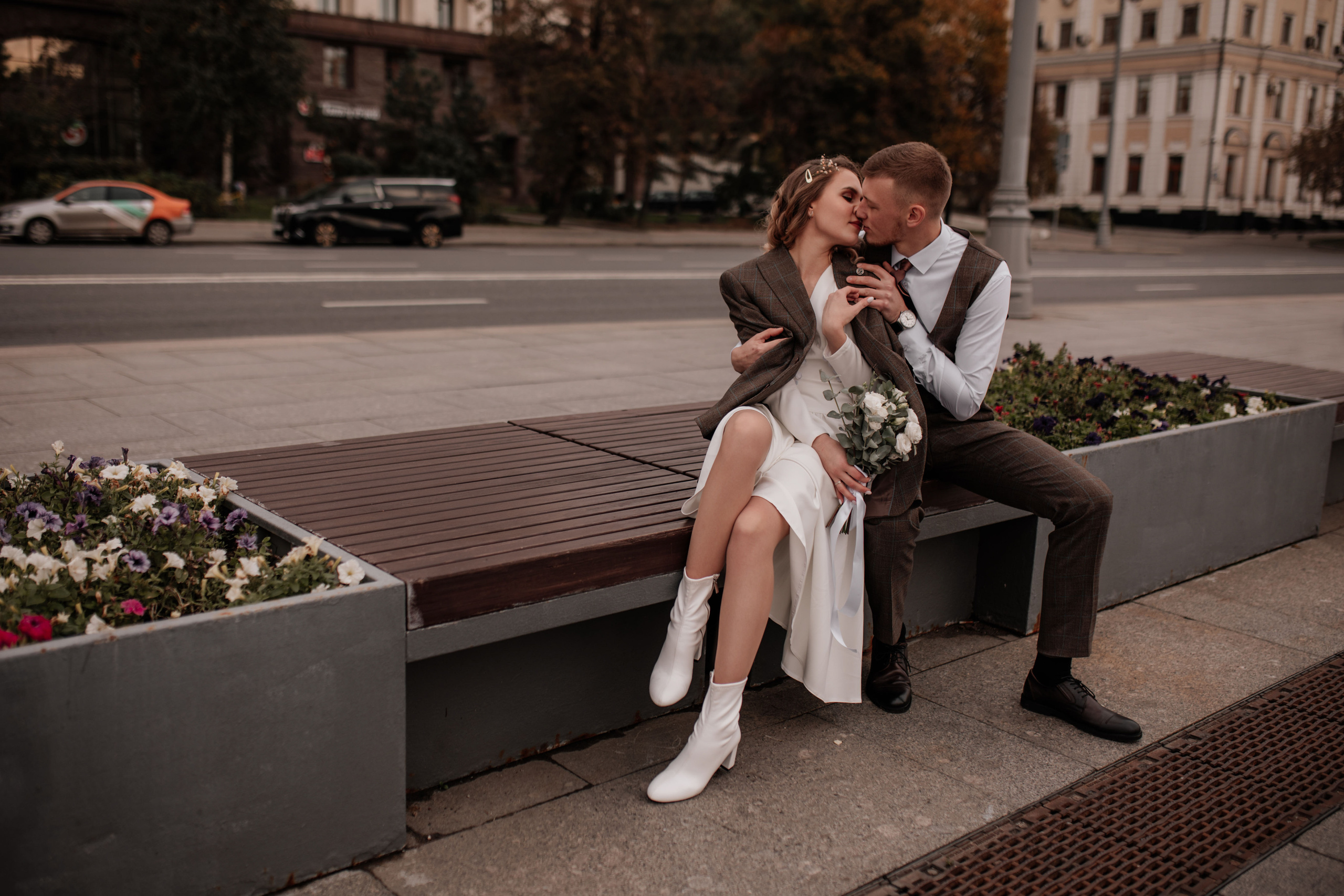 Маршрут в счастливую жизнь. Свадебный фотограф Елена Рубцова