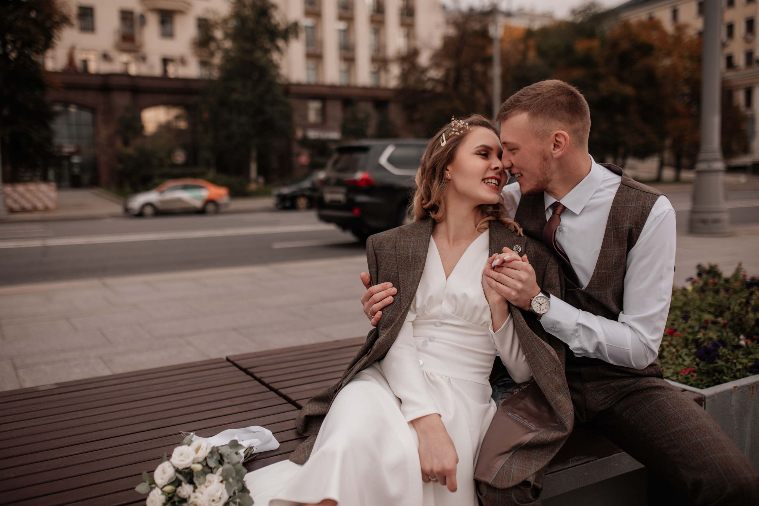 Маршрут в счастливую жизнь. Свадебный фотограф Елена Рубцова