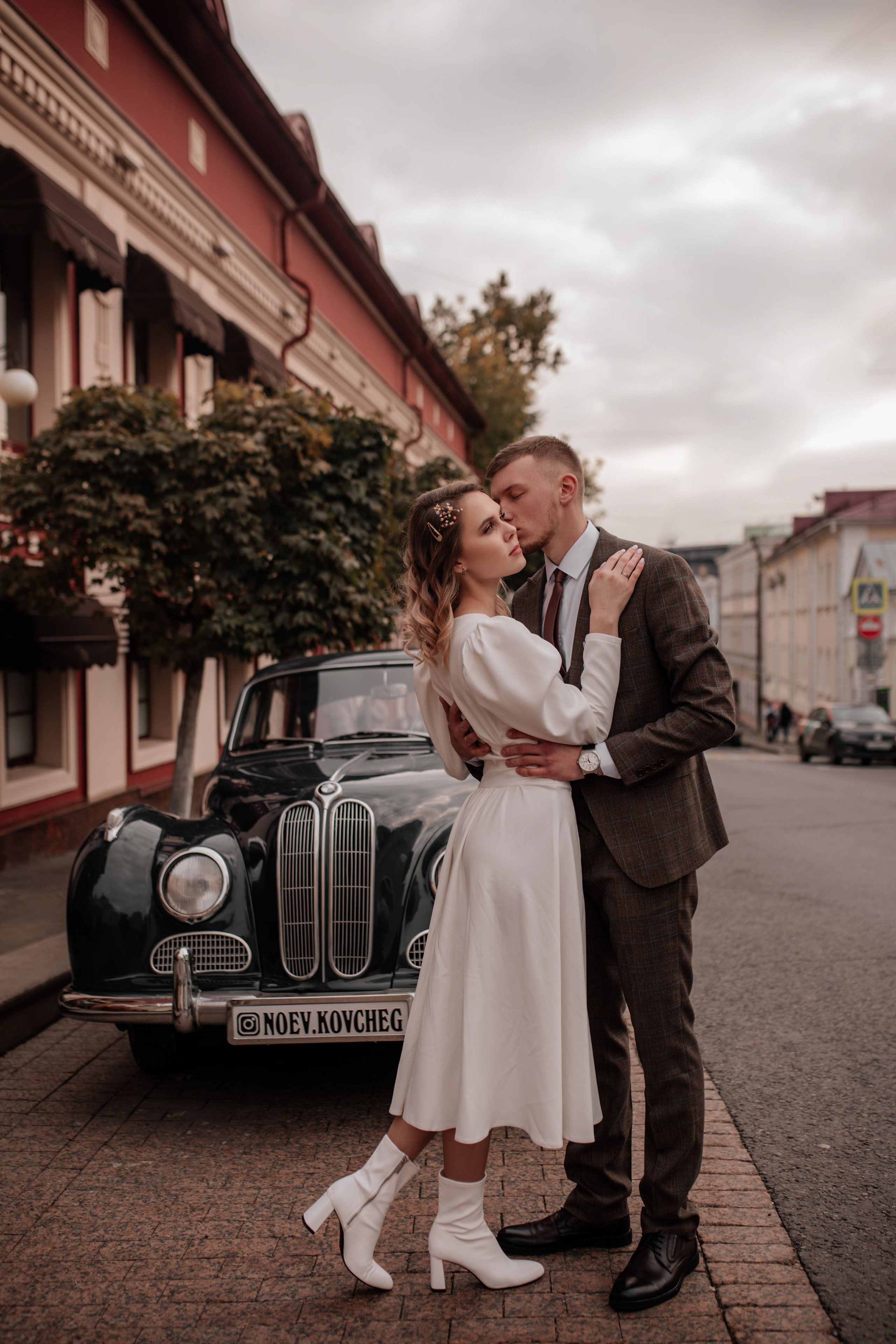 Маршрут в счастливую жизнь. Свадебный фотограф Елена Рубцова