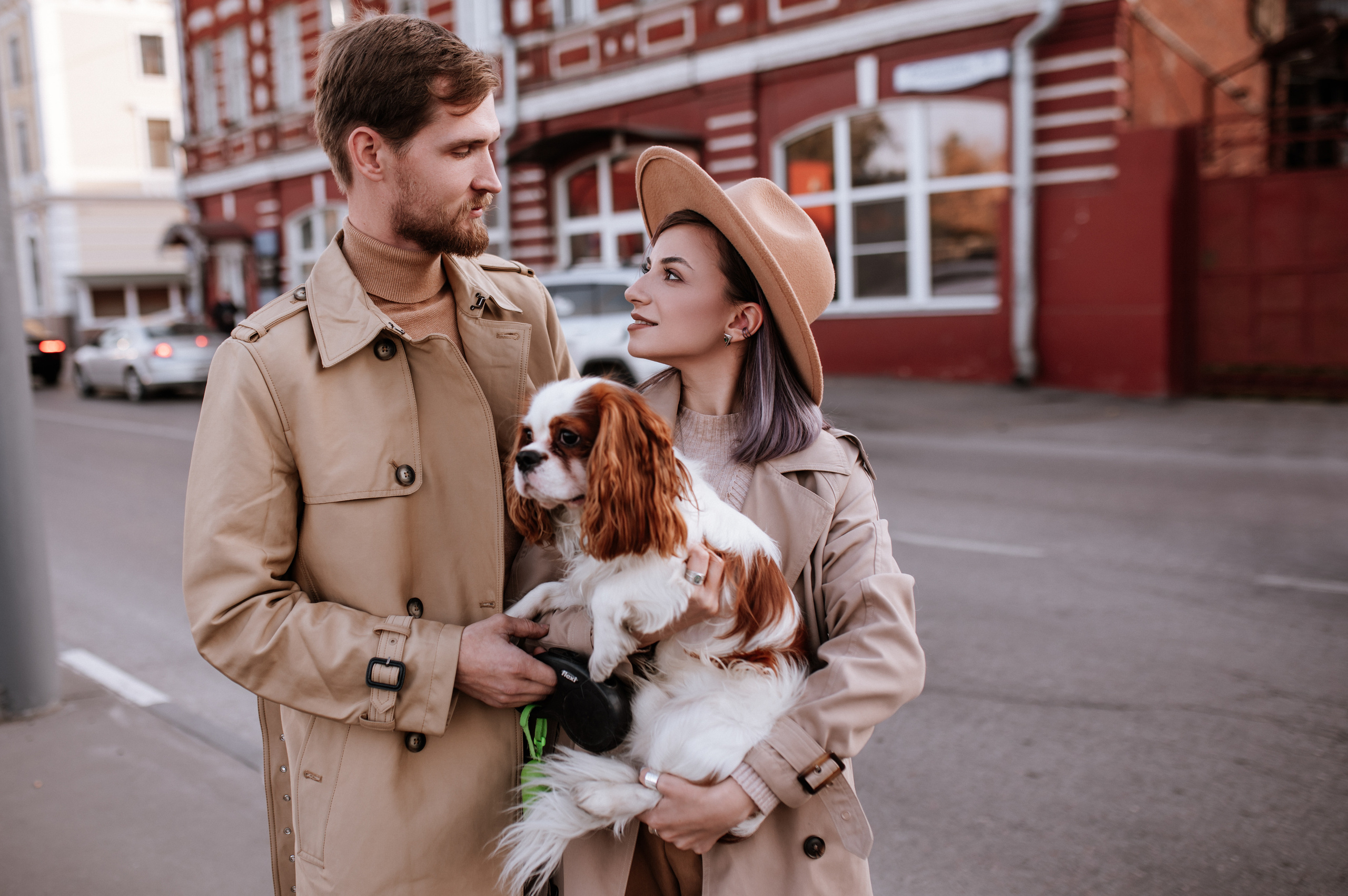Лера, Артем и Люпин. Свадебный фотограф Елена Рубцова