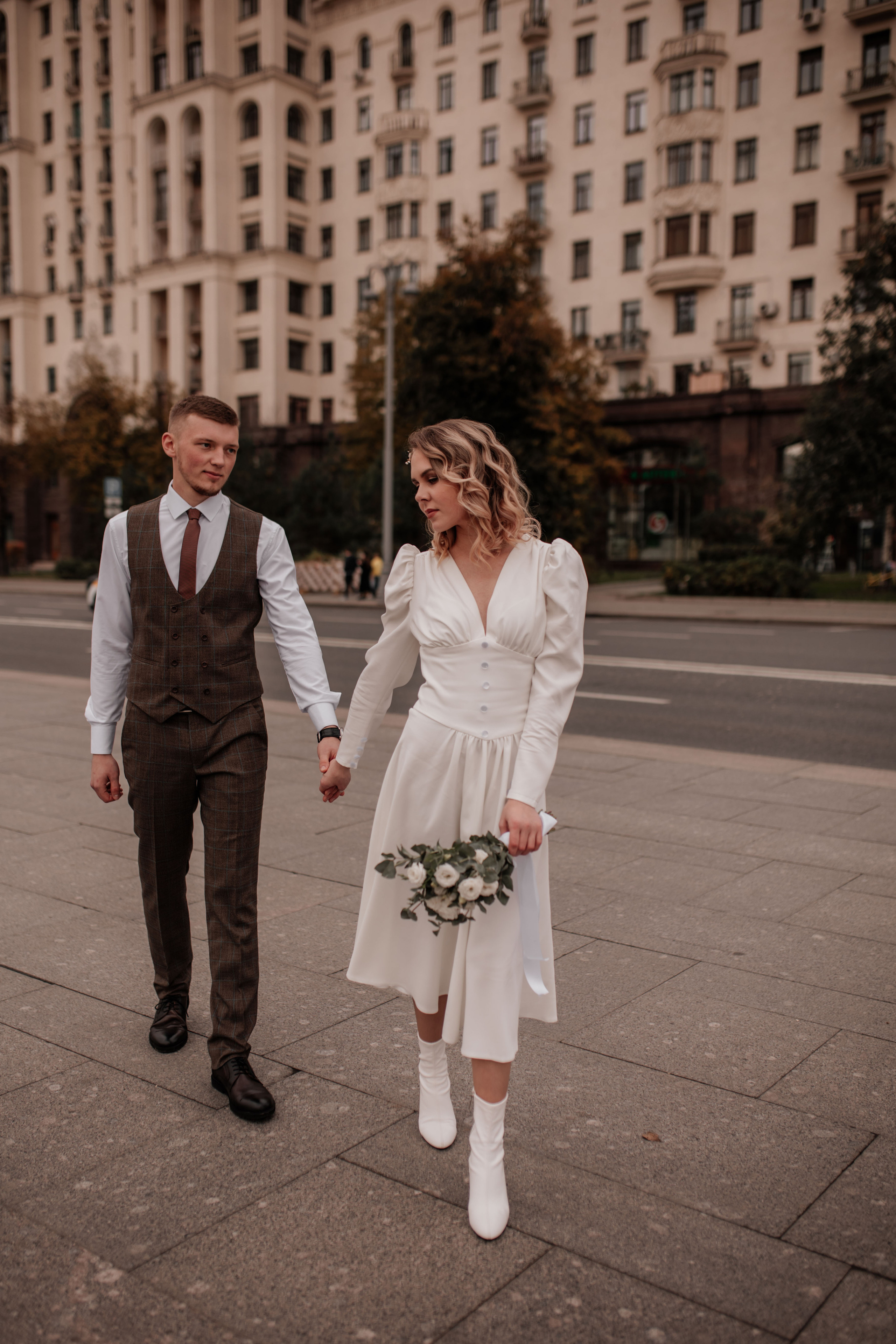 Маршрут в счастливую жизнь. Свадебный фотограф Елена Рубцова