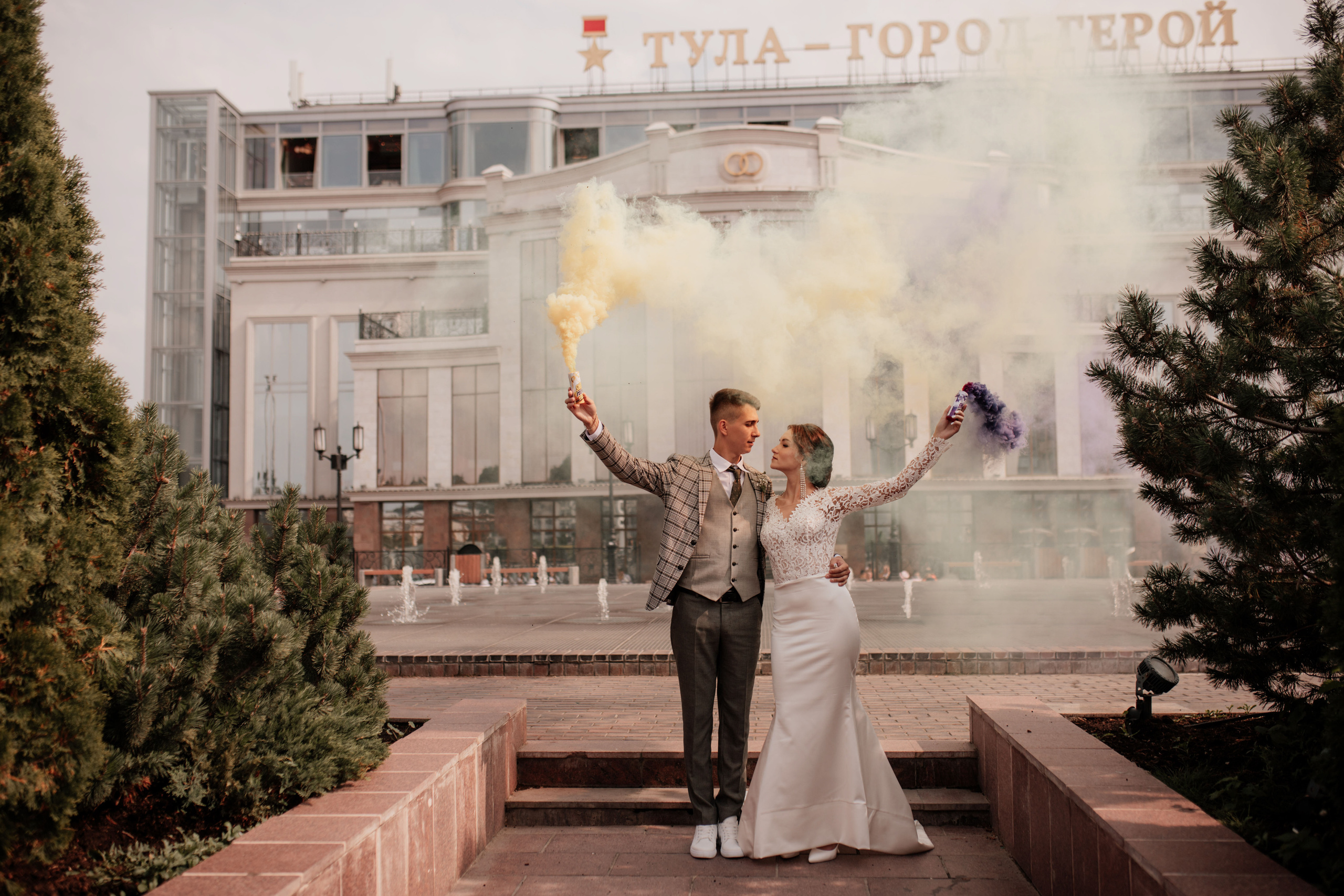 Лена & Сережа. Свадебный фотограф в Туле и Москве Елена Рубцова