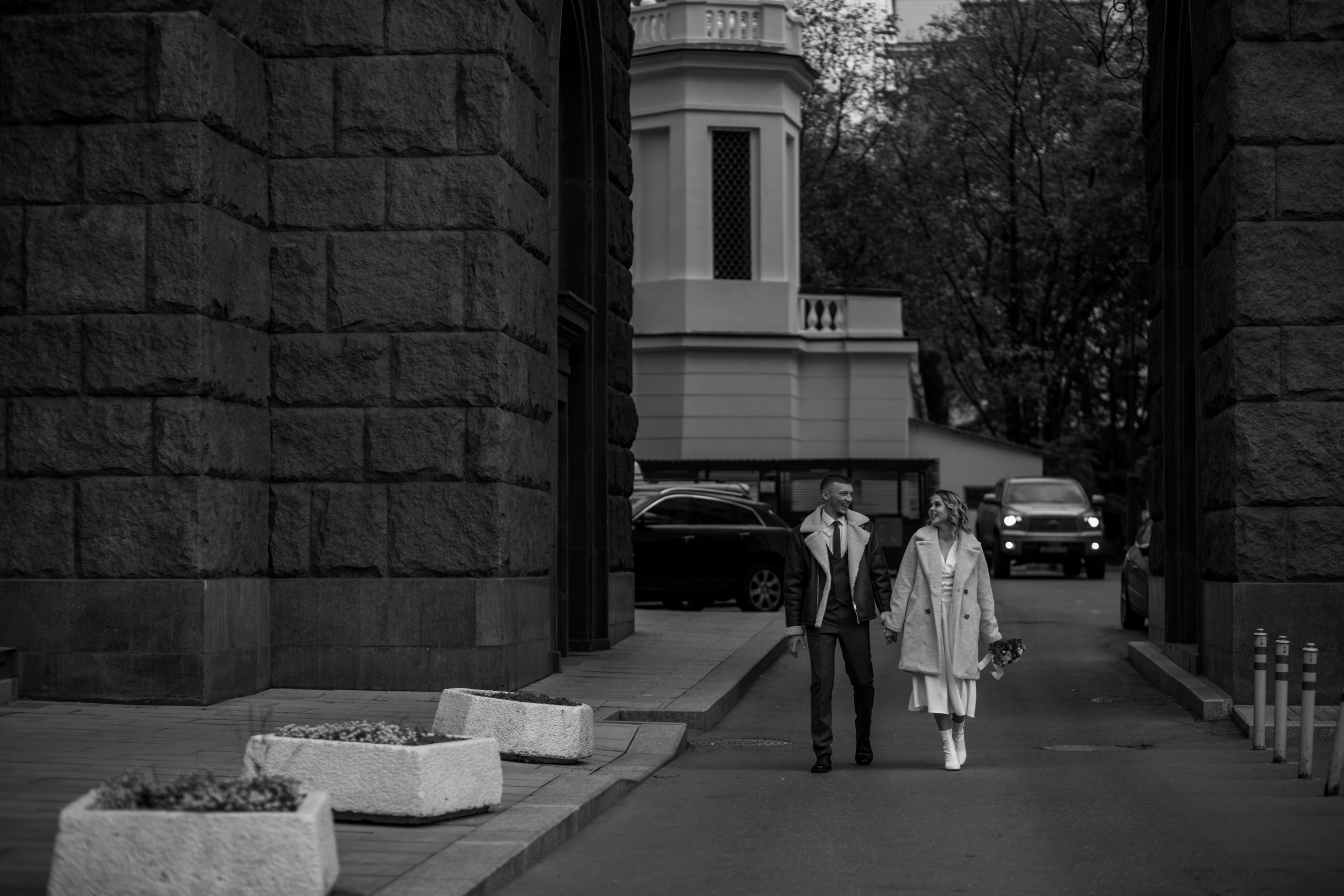 Маршрут в счастливую жизнь. Свадебный фотограф Елена Рубцова