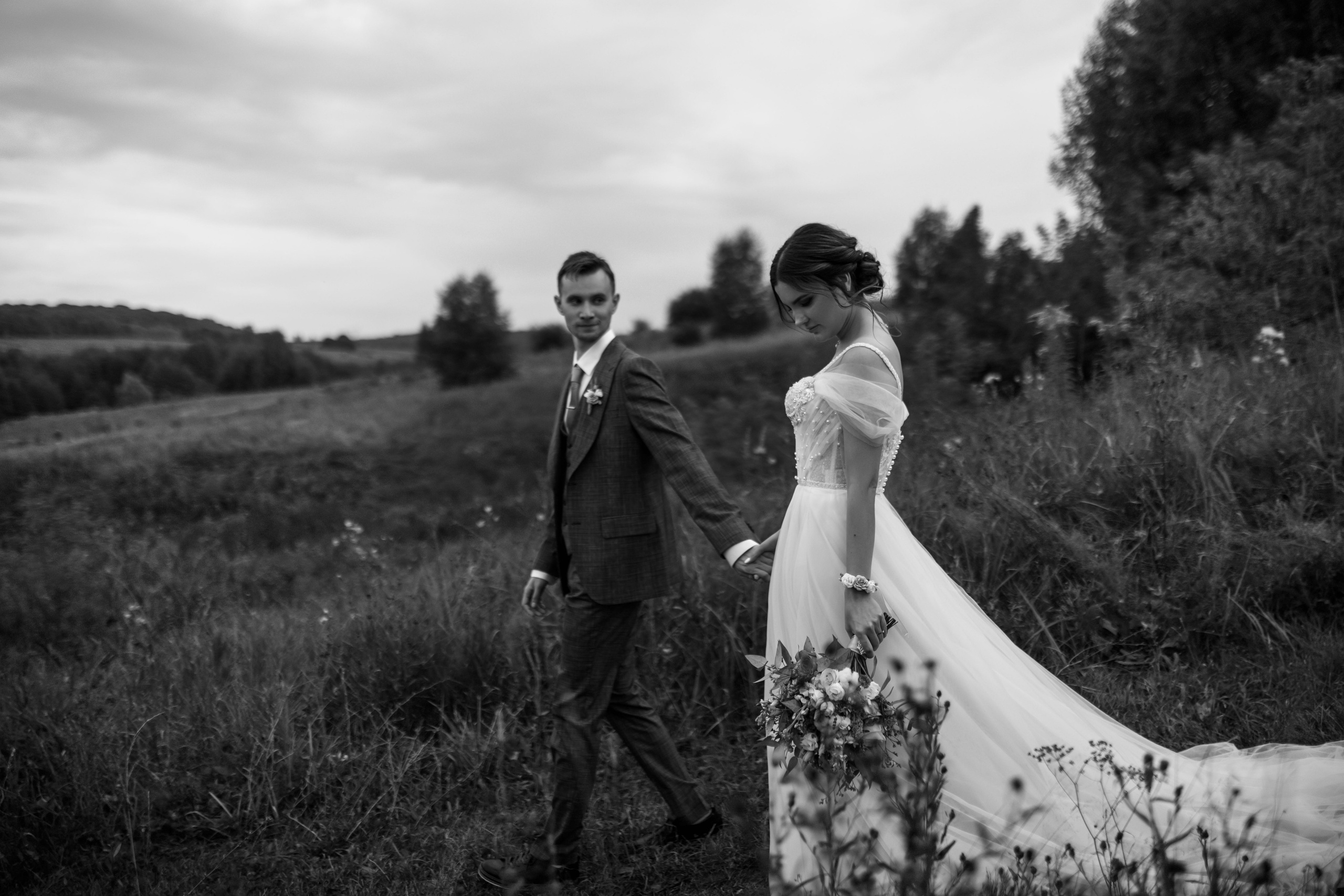 Оля & Стас. Свадебный фотограф в Туле и Москве Елена Рубцова