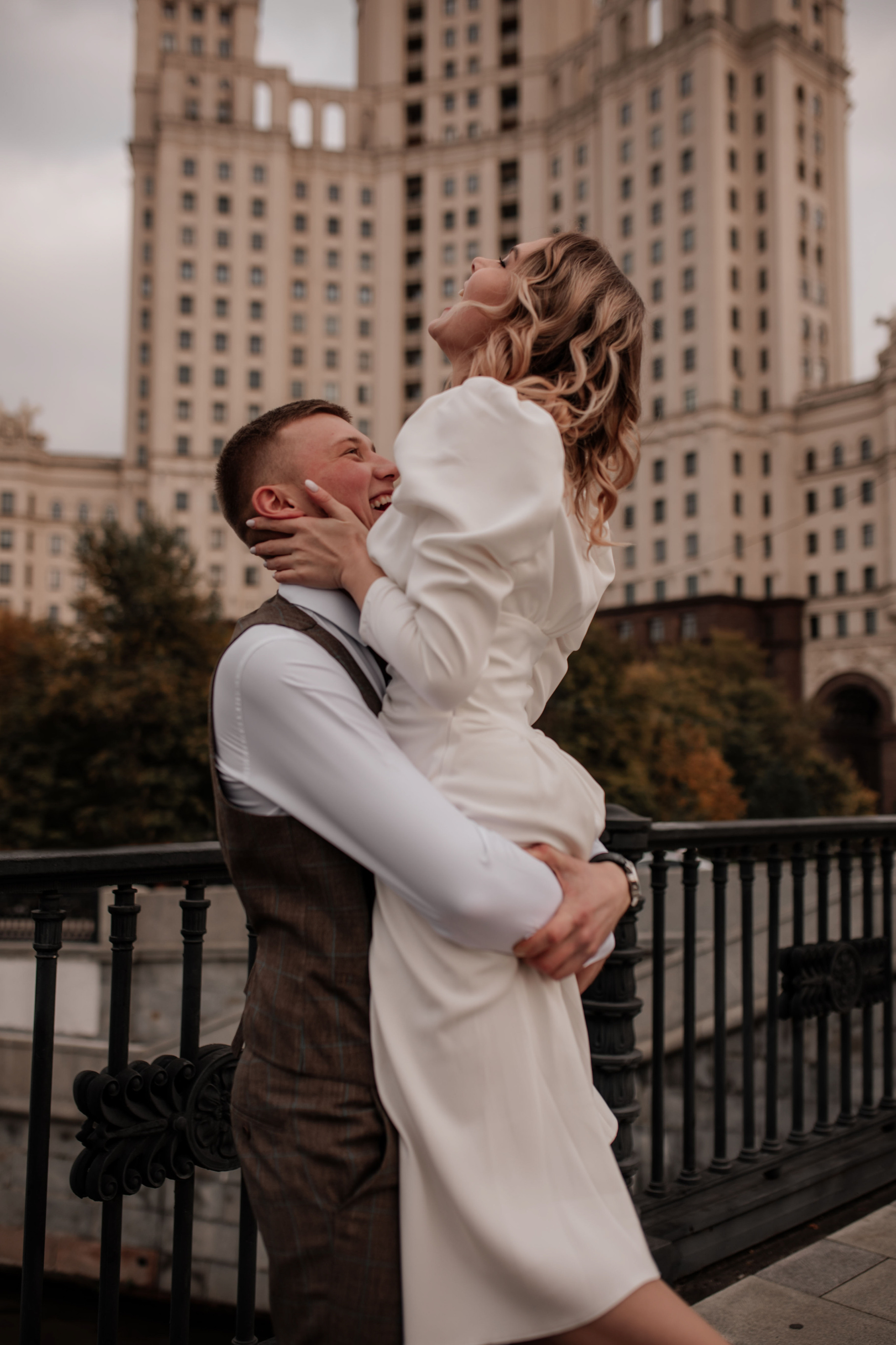 Маршрут в счастливую жизнь. Свадебный фотограф Елена Рубцова