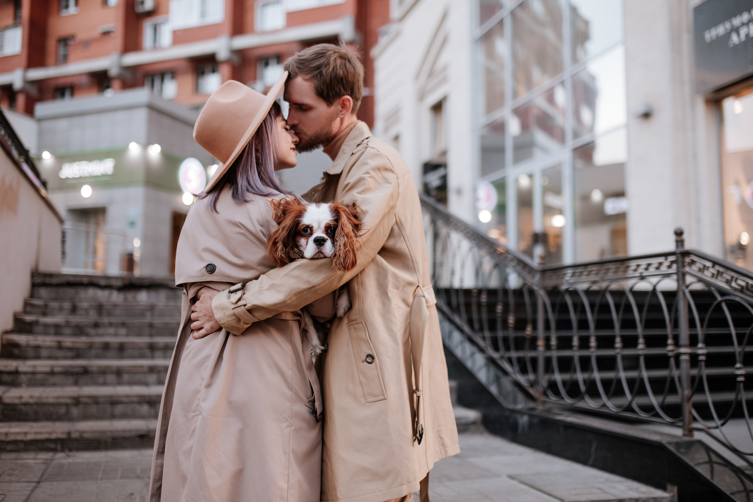 Лера, Артем и Люпин. Свадебный фотограф Елена Рубцова