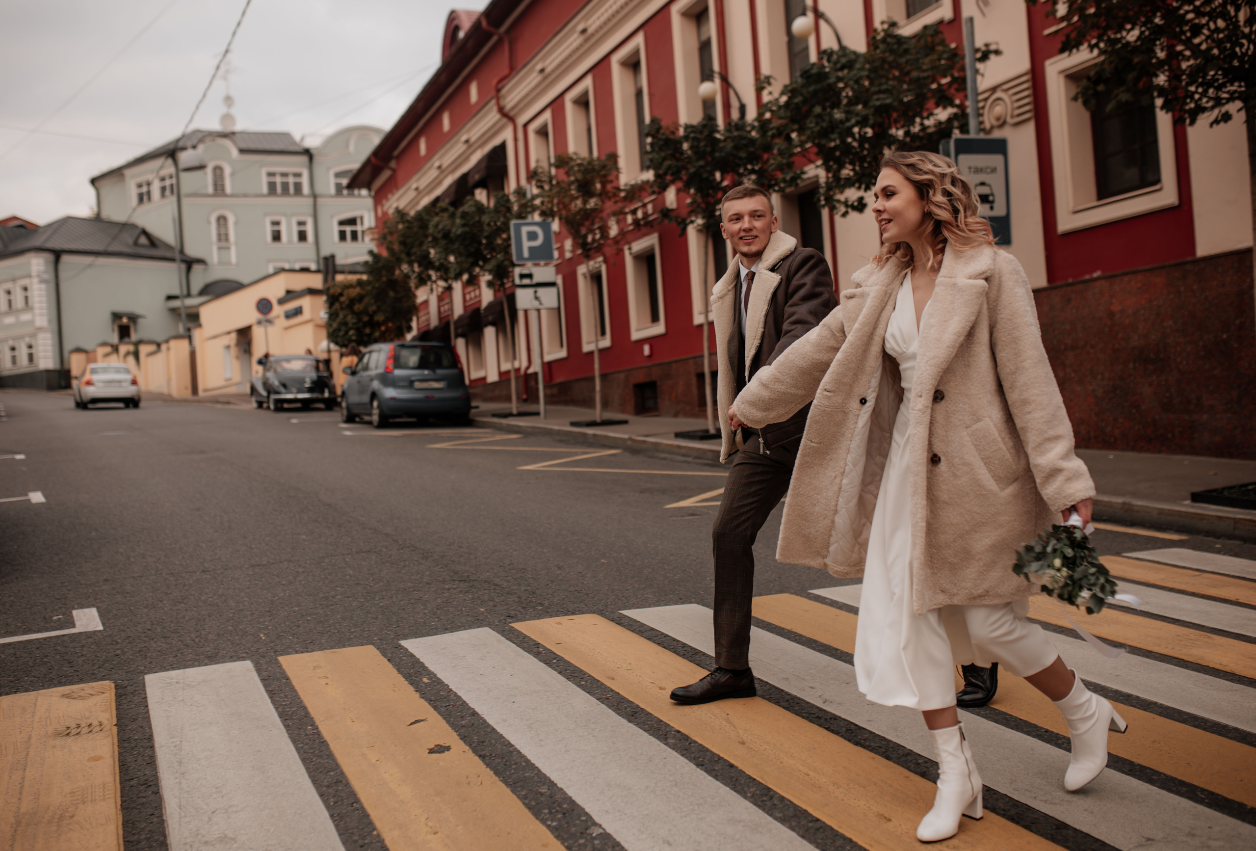 Маршрут в счастливую жизнь. Свадебный фотограф Елена Рубцова