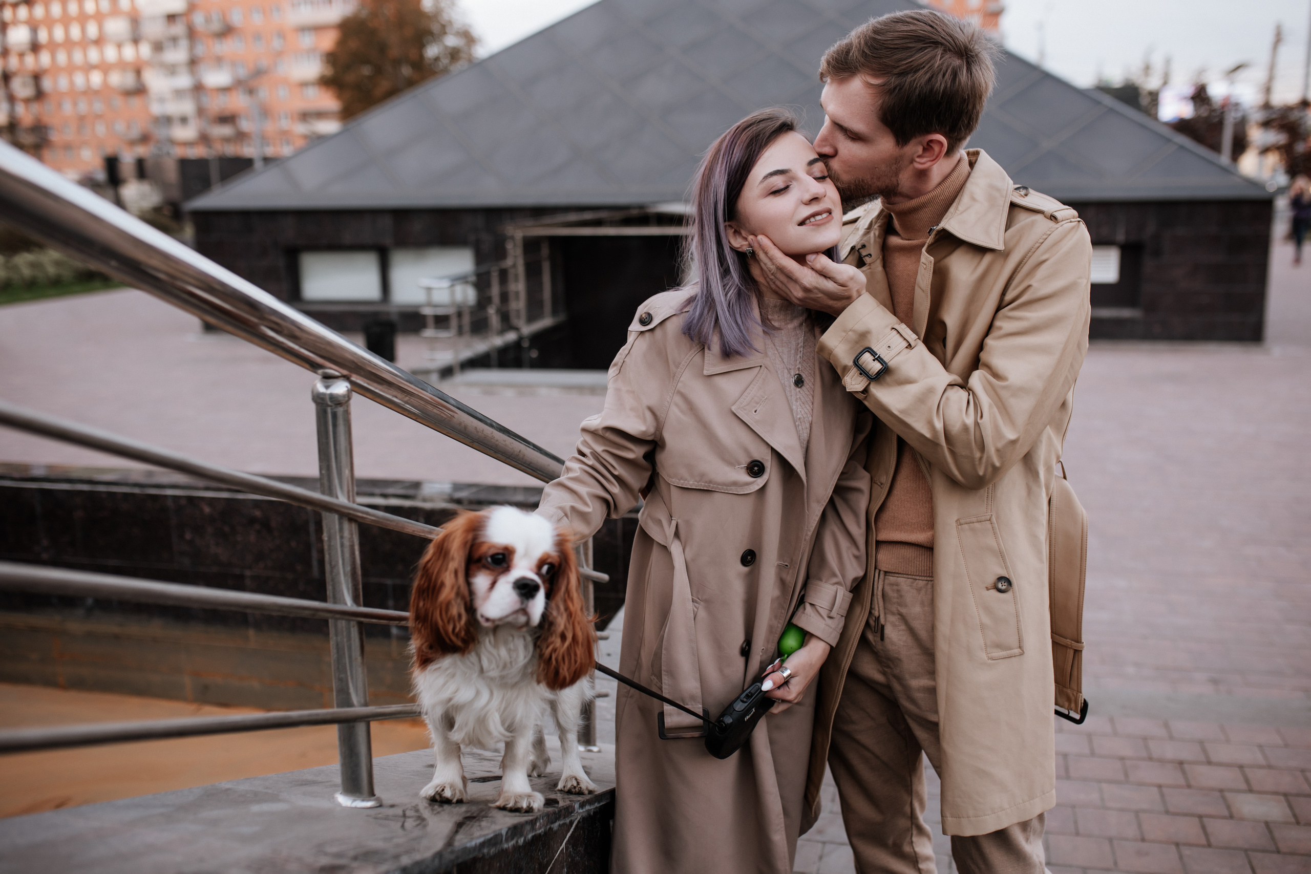 Лера, Артем и Люпин. Свадебный фотограф Елена Рубцова