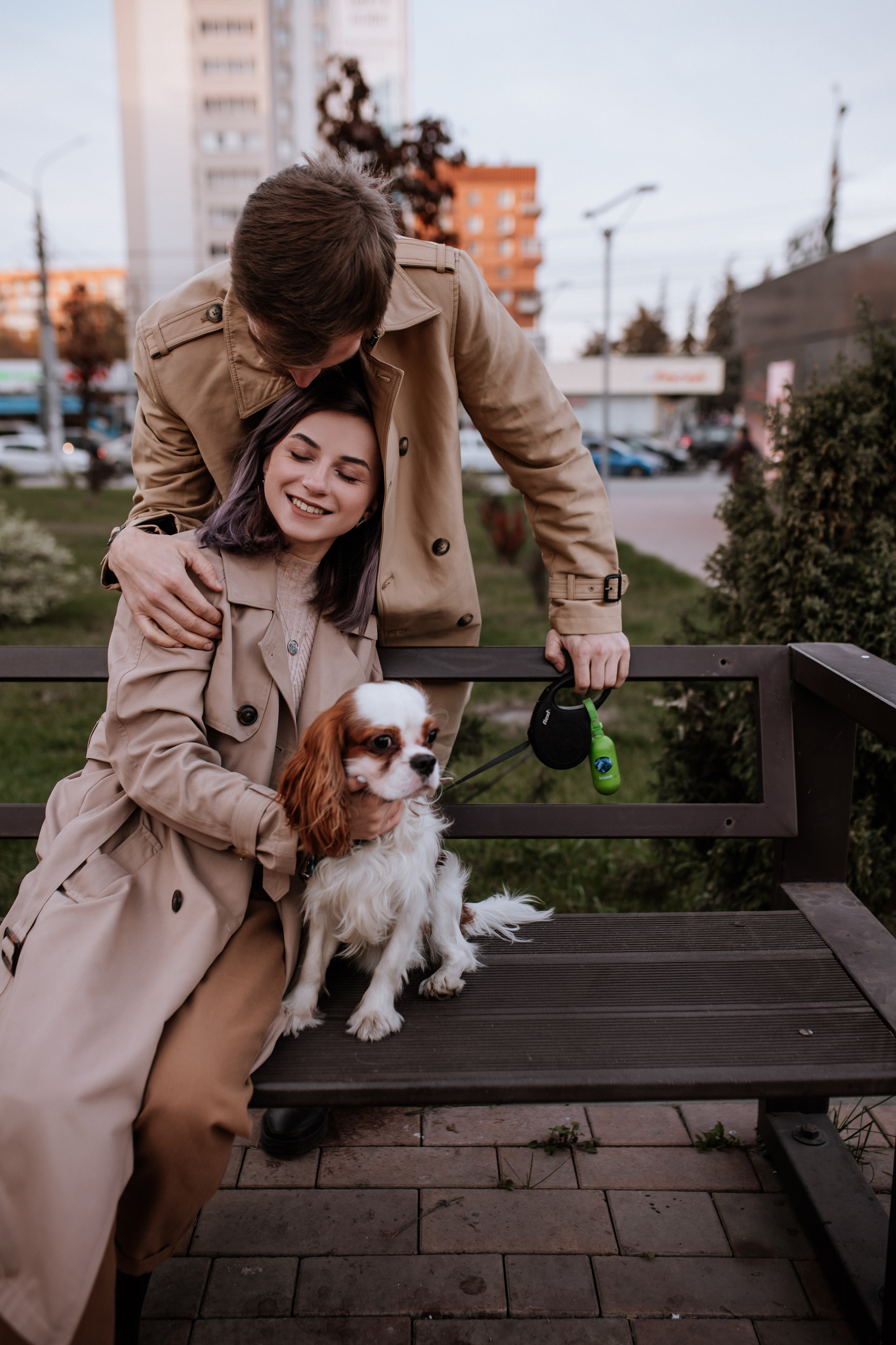 Лера, Артем и Люпин. Свадебный фотограф Елена Рубцова
