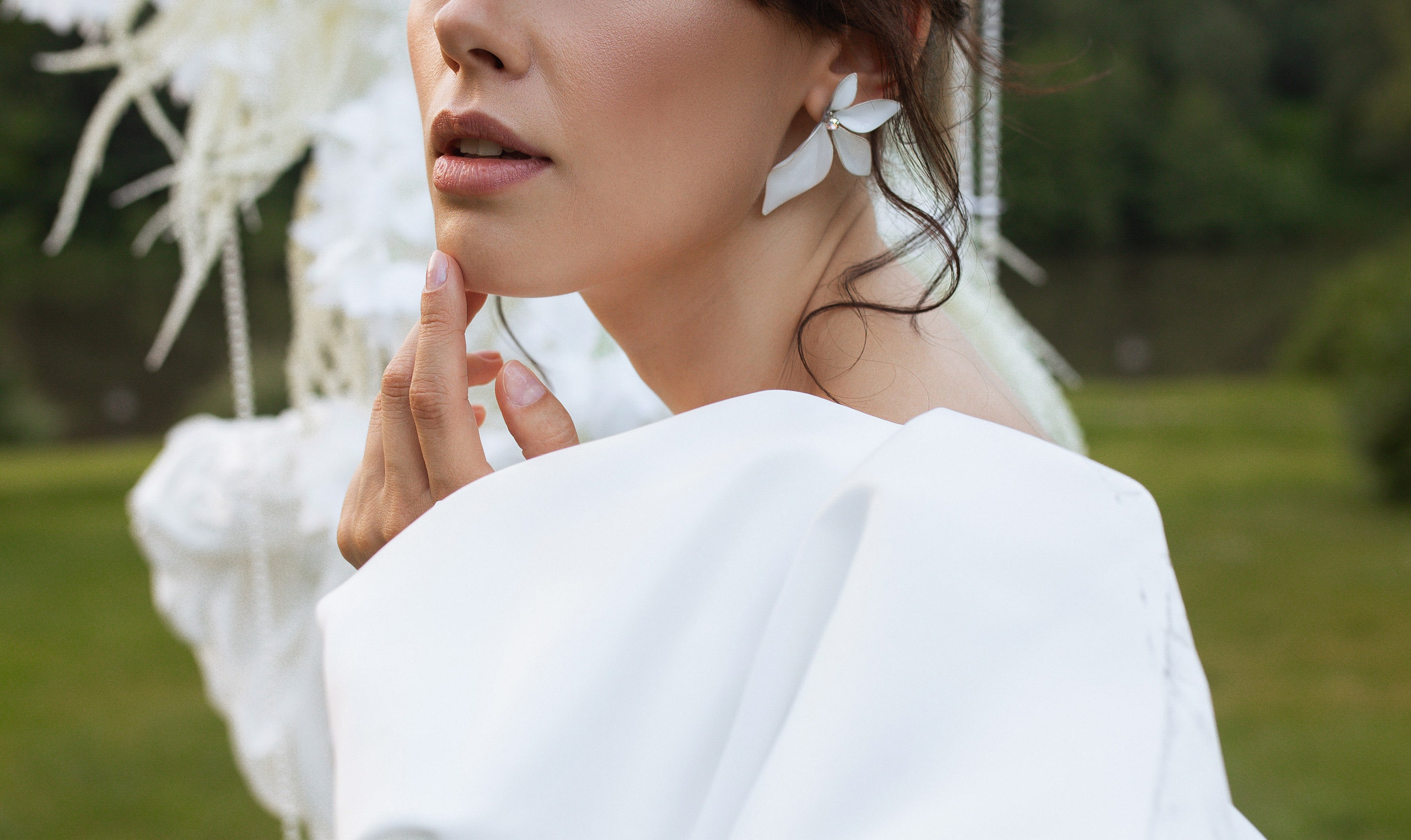 Нежная прогулка за городом. Свадебный фотограф Елена Рубцова