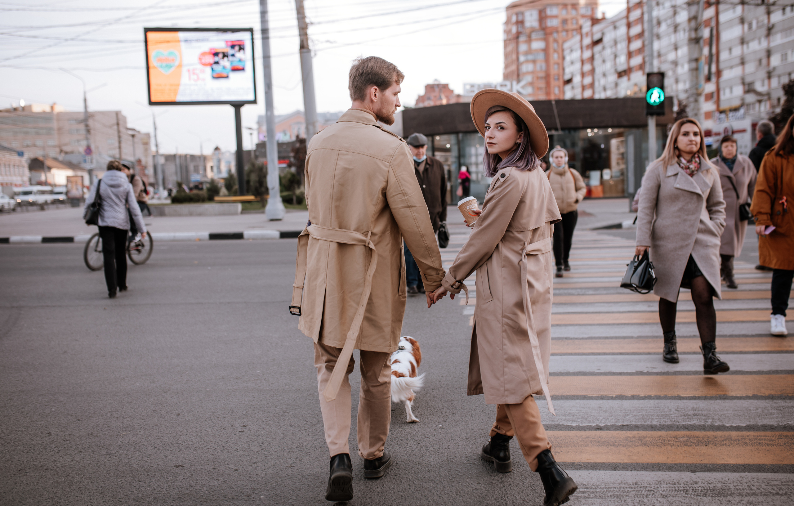 Лера, Артем и Люпин. Свадебный фотограф Елена Рубцова