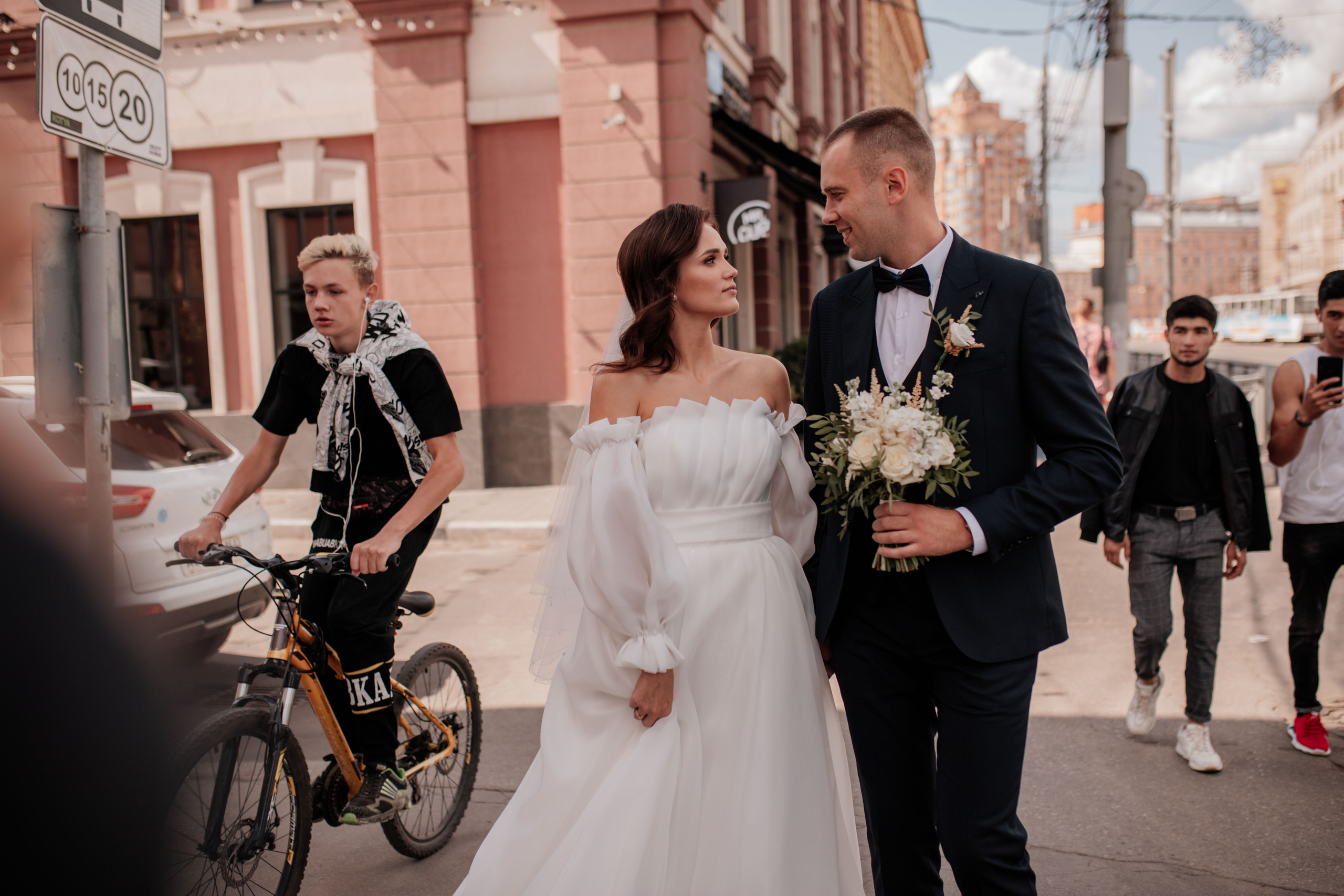 Даша & Дима. Свадебный фотограф в Туле и Москве Елена Рубцова