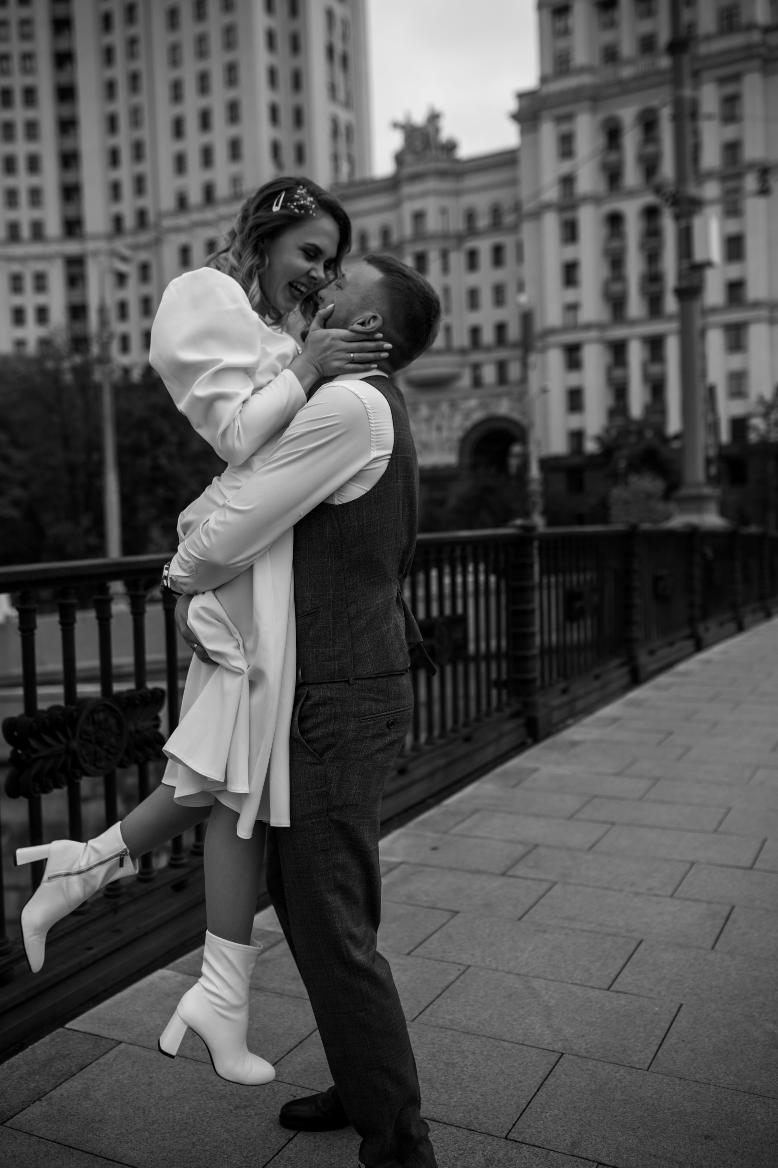 Маршрут в счастливую жизнь. Свадебный фотограф Елена Рубцова