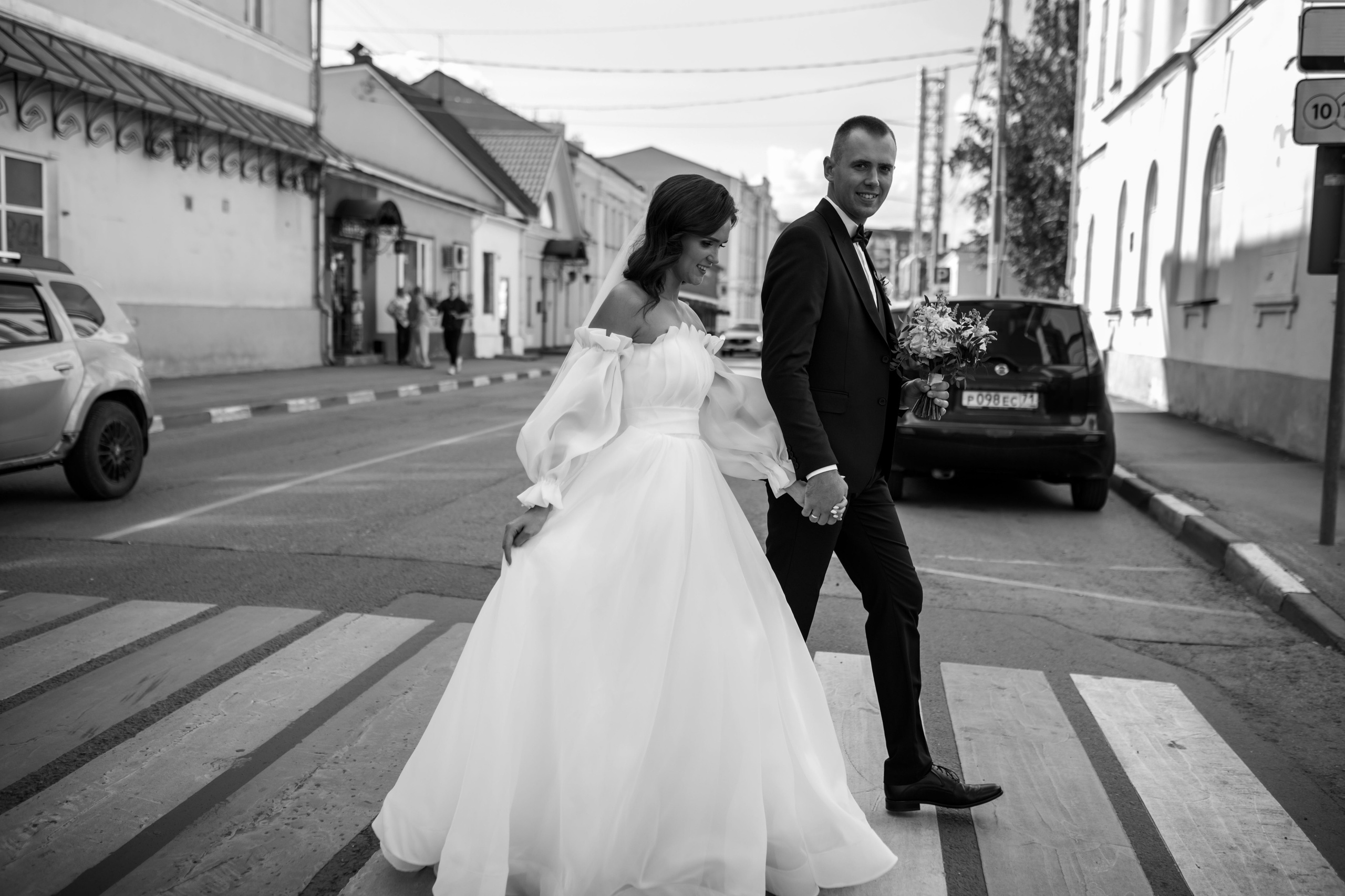 Даша & Дима. Свадебный фотограф в Туле и Москве Елена Рубцова