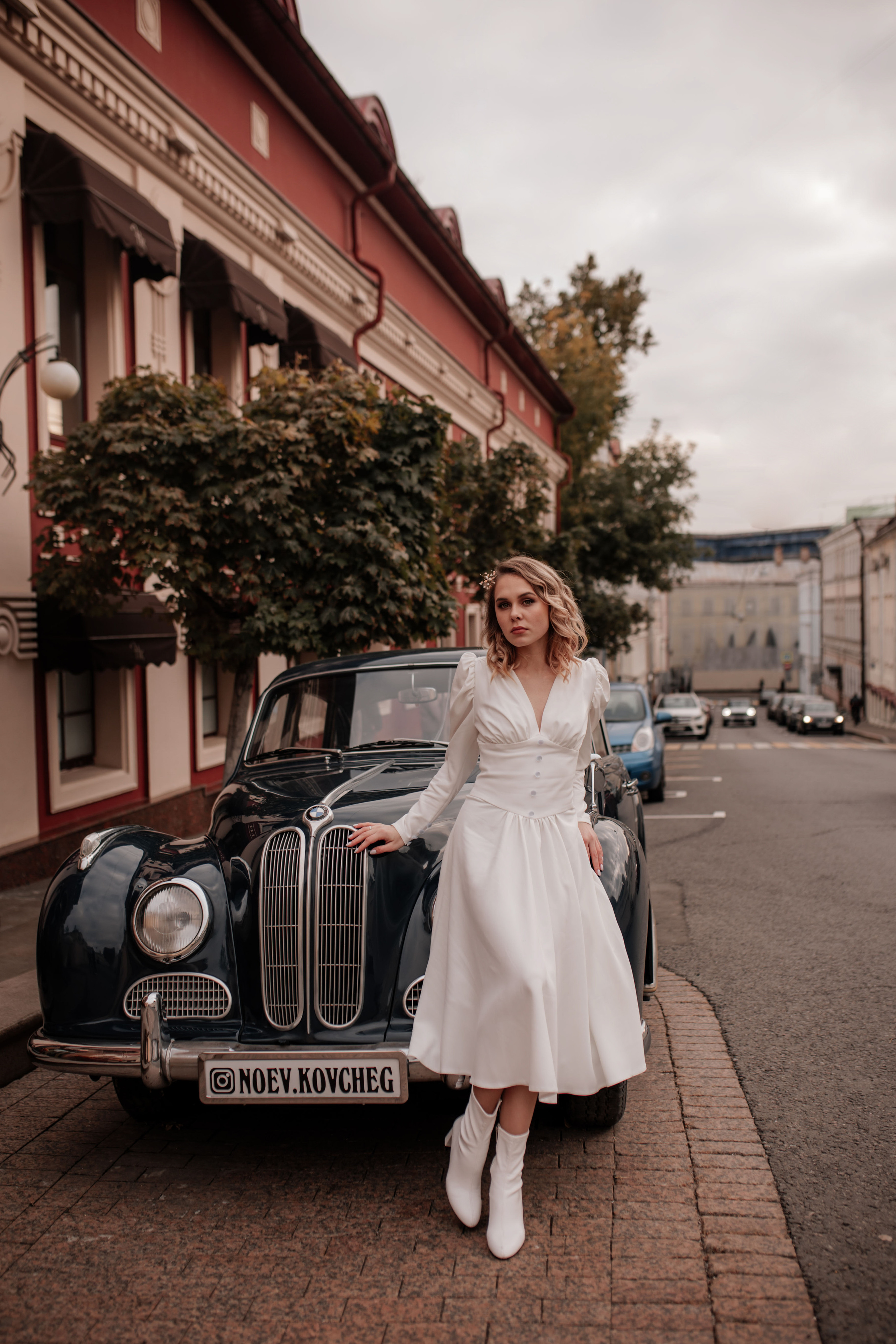 Маршрут в счастливую жизнь. Свадебный фотограф Елена Рубцова