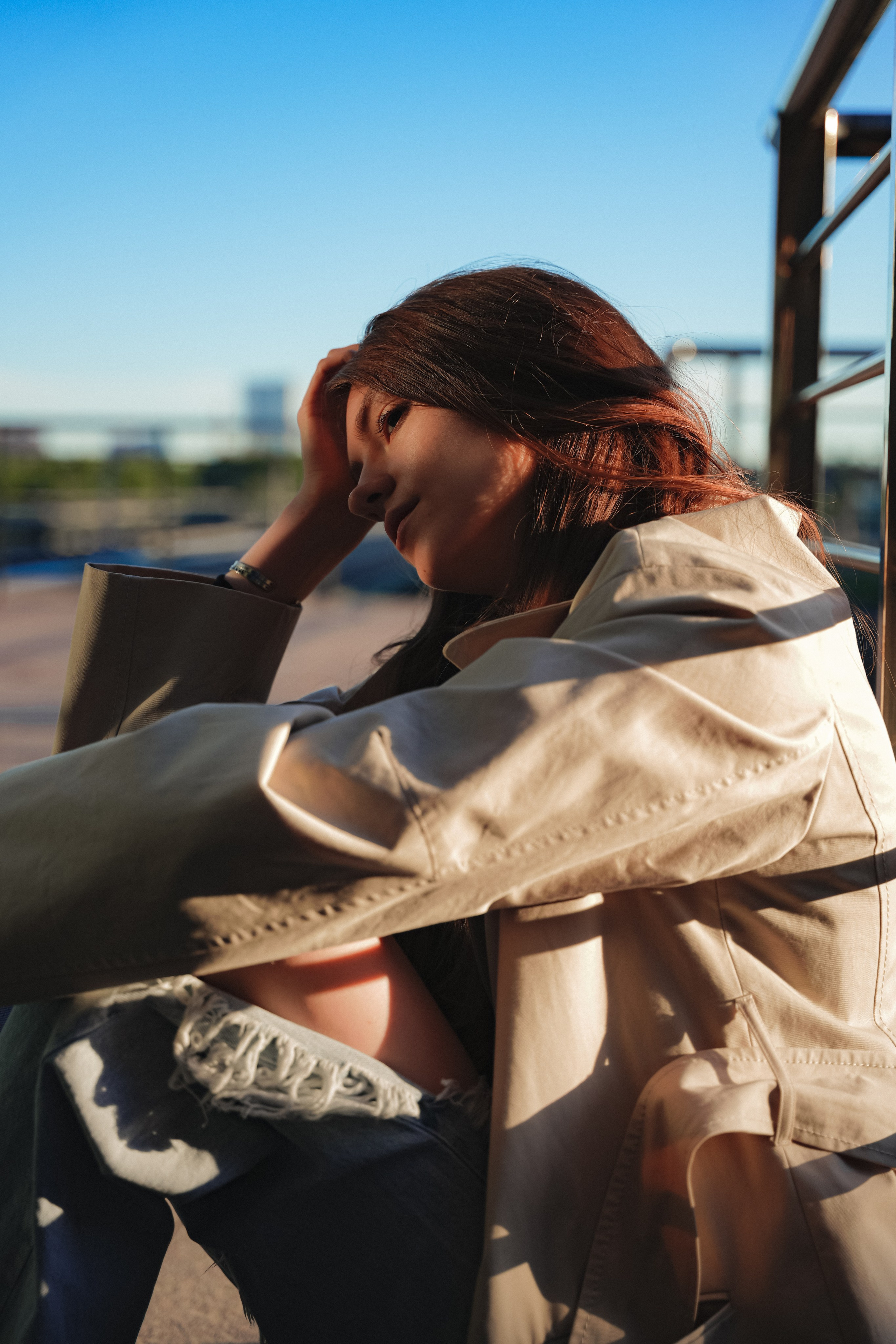 Настя. Перекрестки жизни. Портретный фотограф в Санкт-Петербурге Дмитриева Наталия