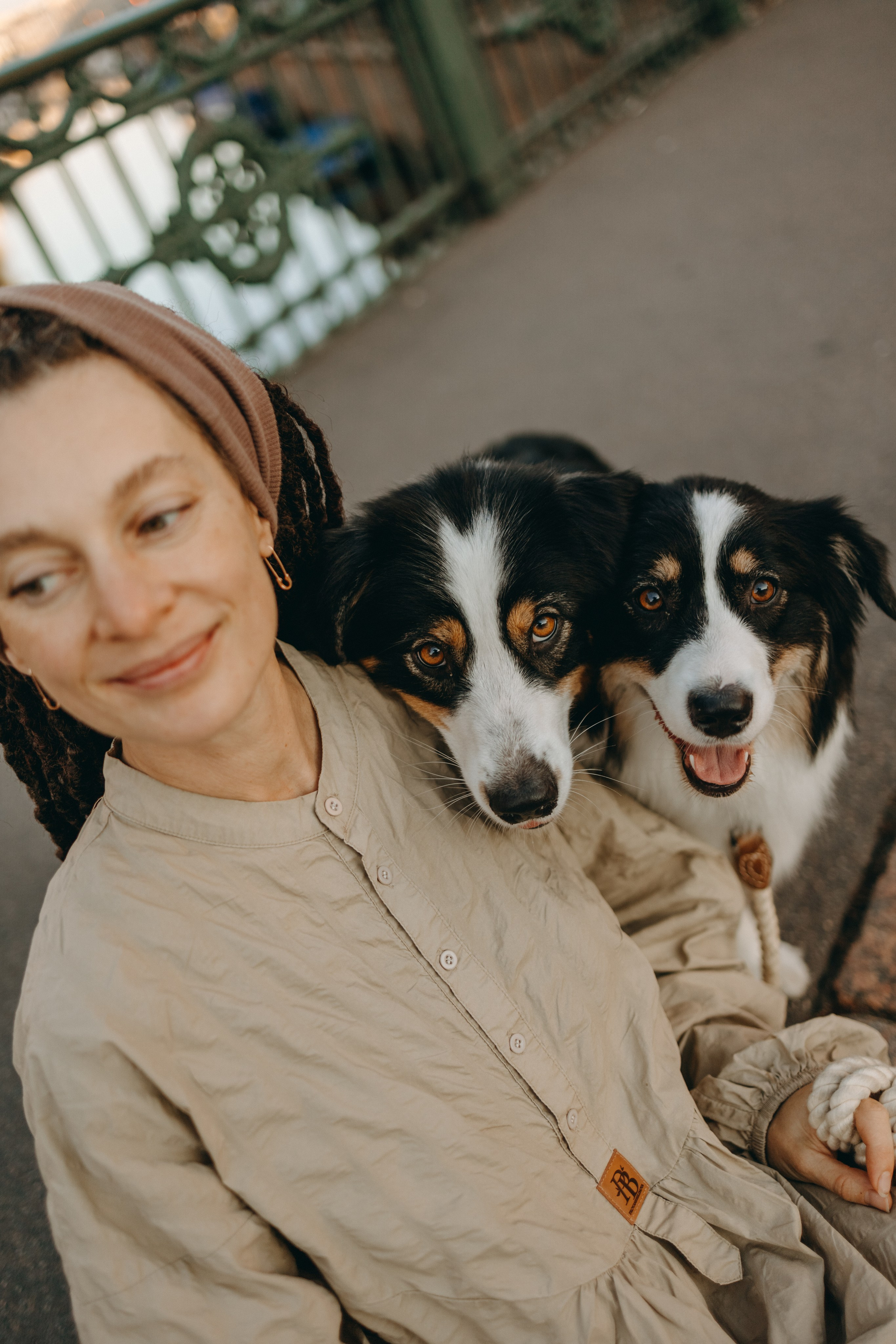 Катя и ее девочки. Фотограф — Анималист | Санкт-Петербург