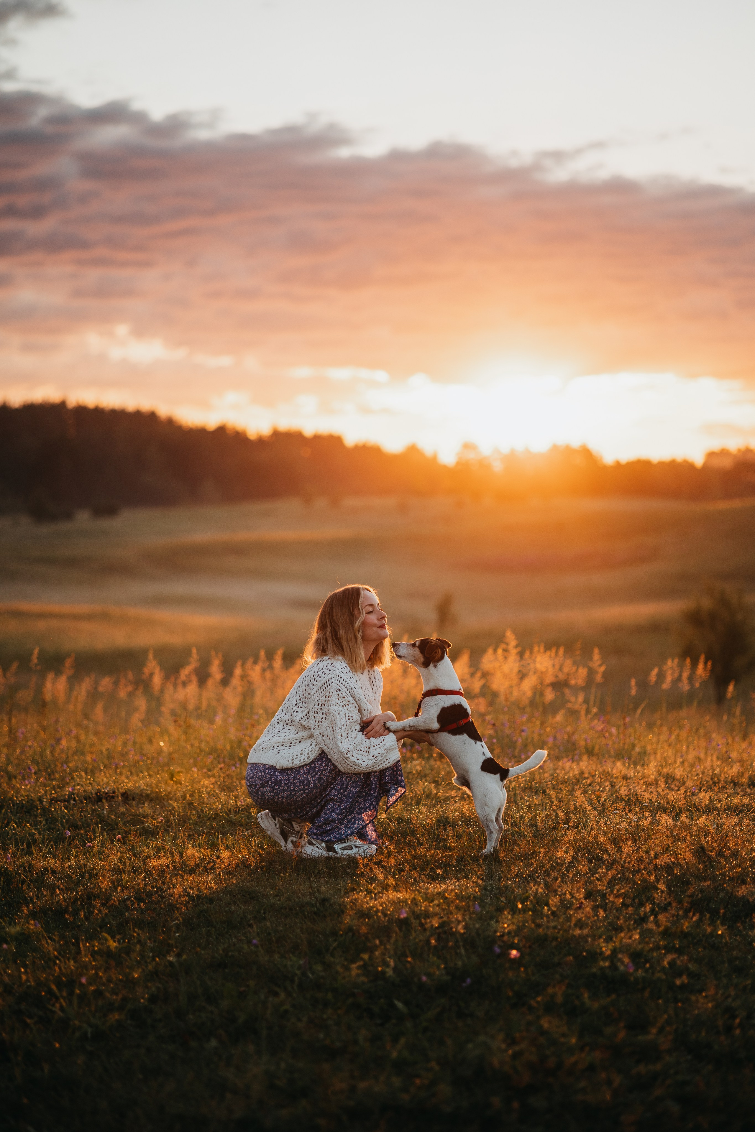 Маша и Персик. Фотограф — Анималист | Санкт-Петербург