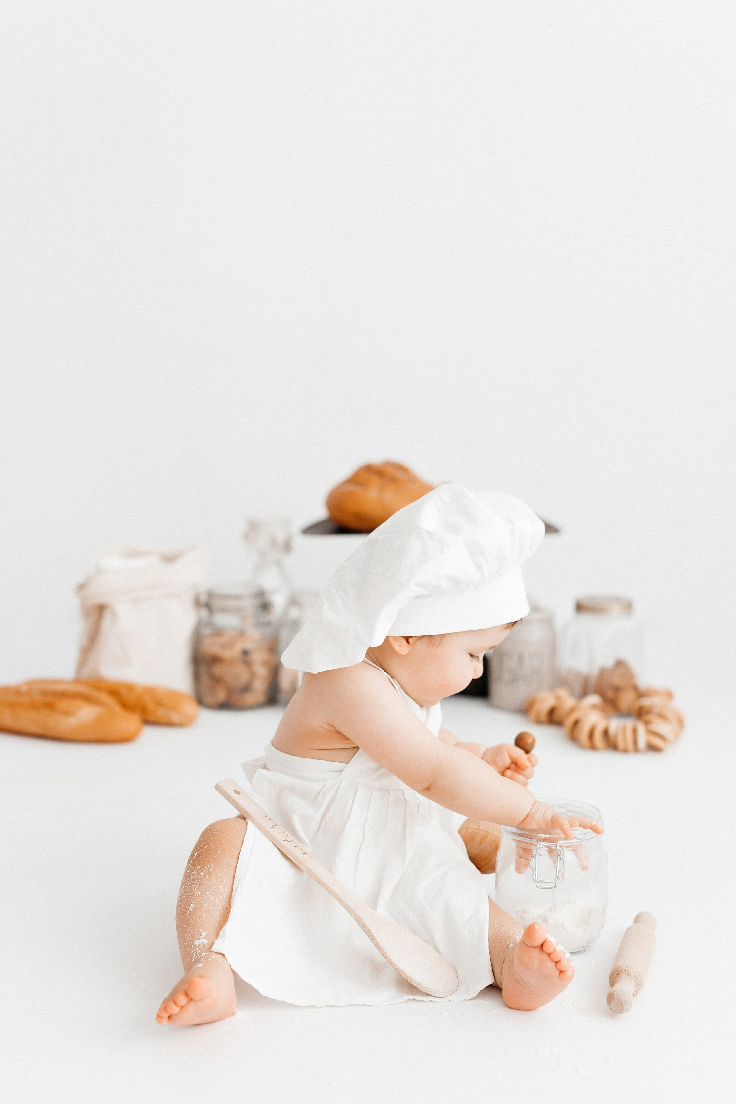 Образы к съемке годика. Профессиональная детская и семейная фотостудия в Краснодаре