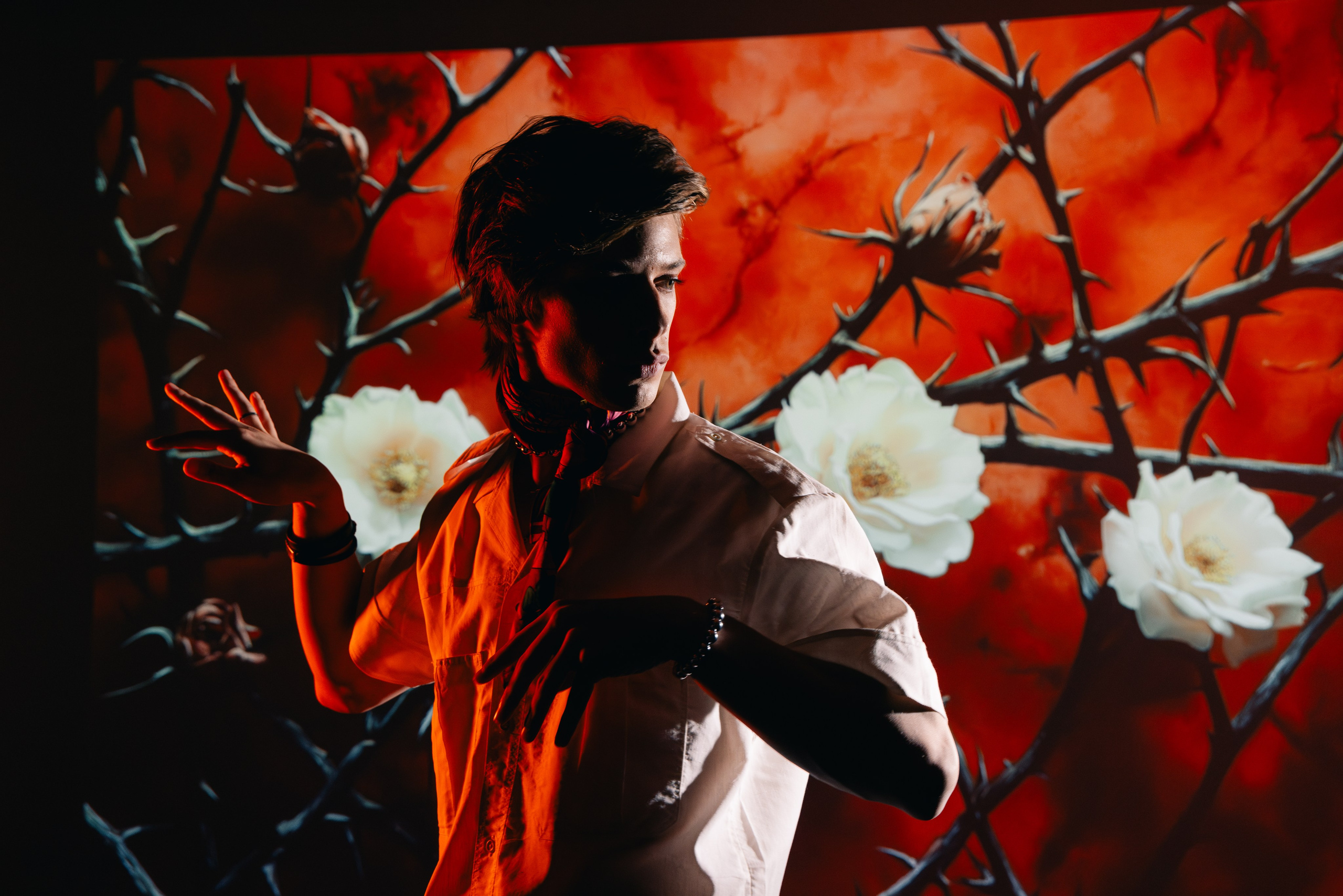 Flowers and Thorns. Портретный фотограф Юлия Дроздова | Санкт-Петербург | Москва