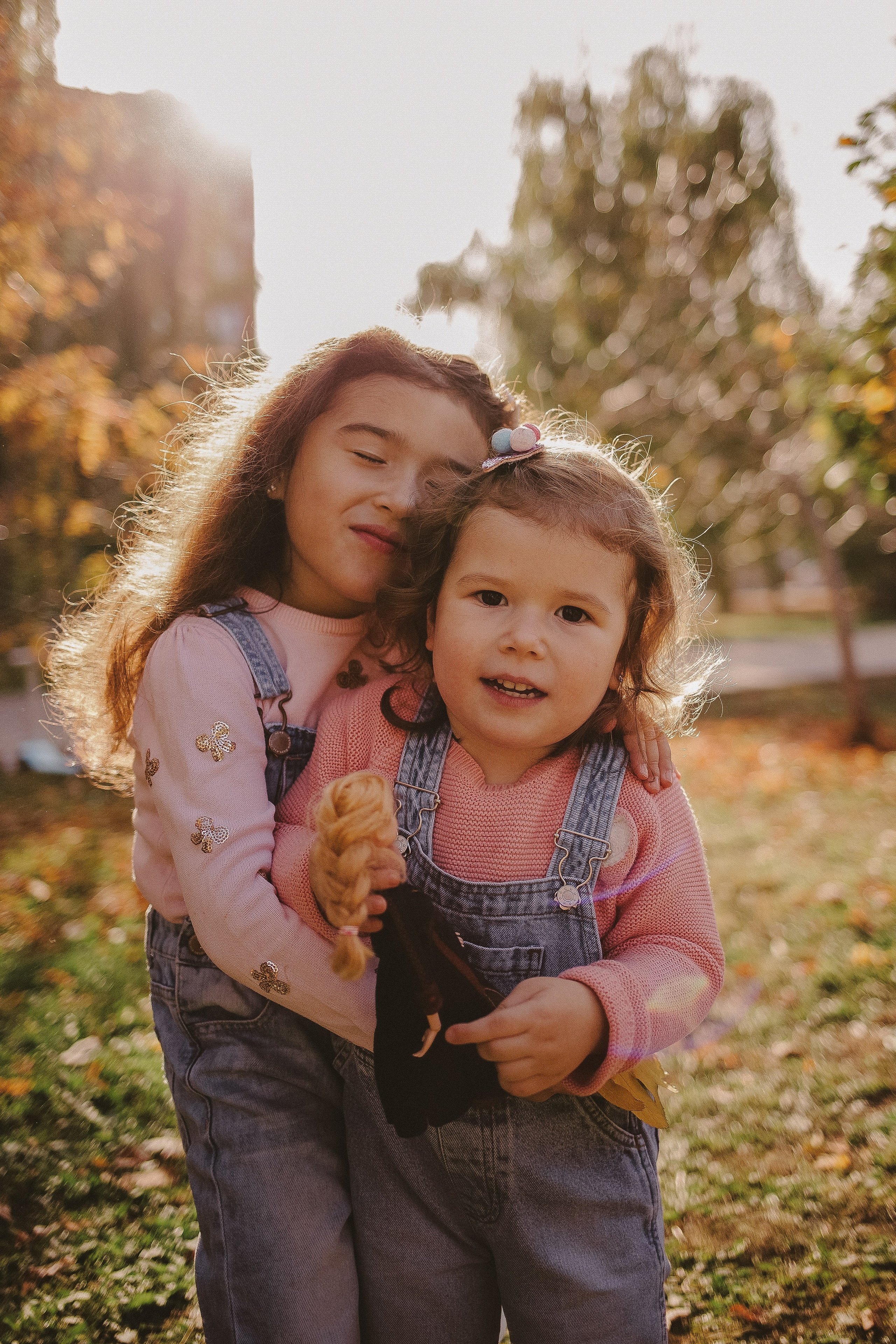 Зарина, Олег и дочки. Семейный фотограф в Самаре
