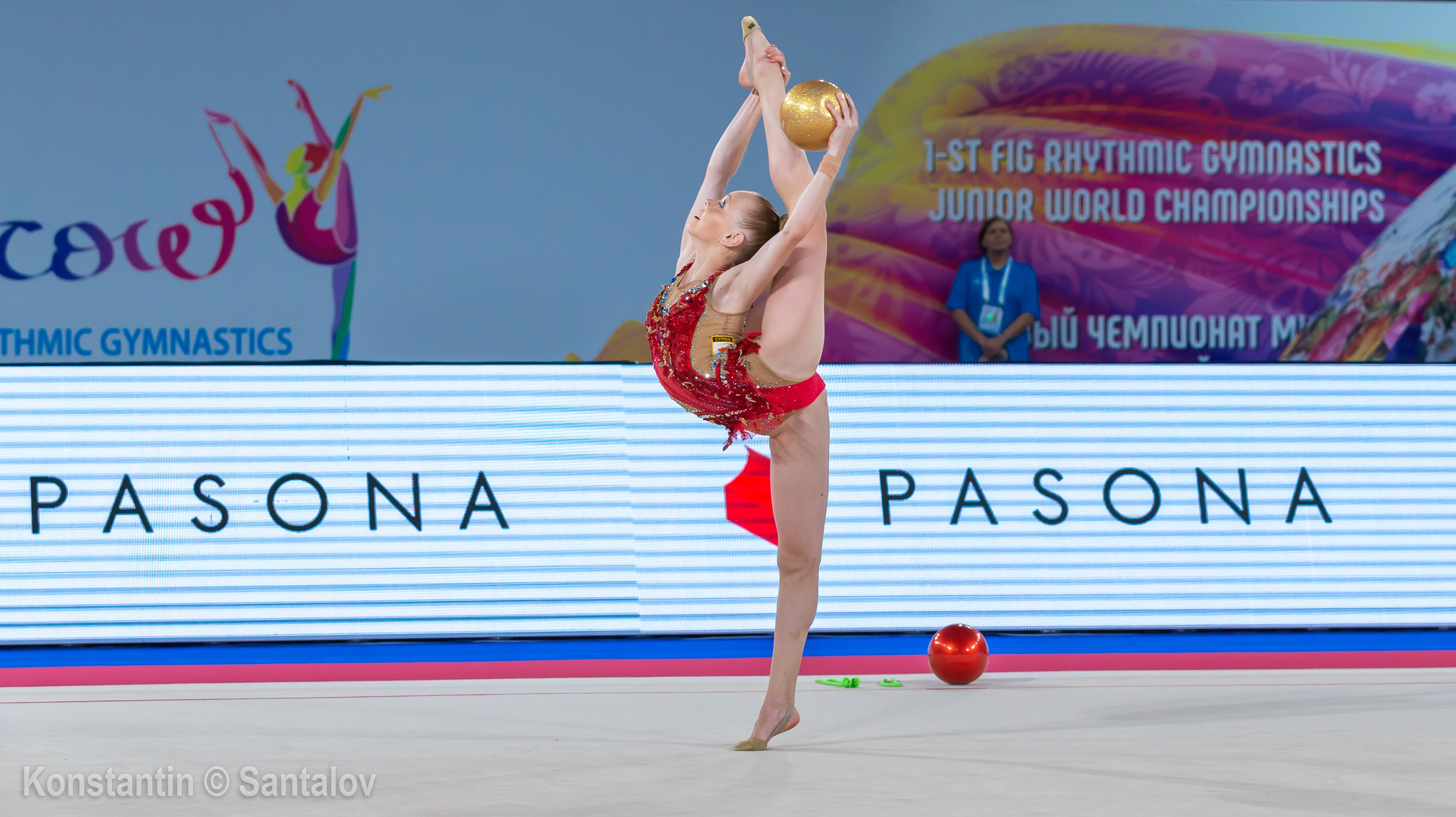 I Чемпионат мира среди юниорок, 2019, Москва. GYM-PHOTO. Спорт в кадре