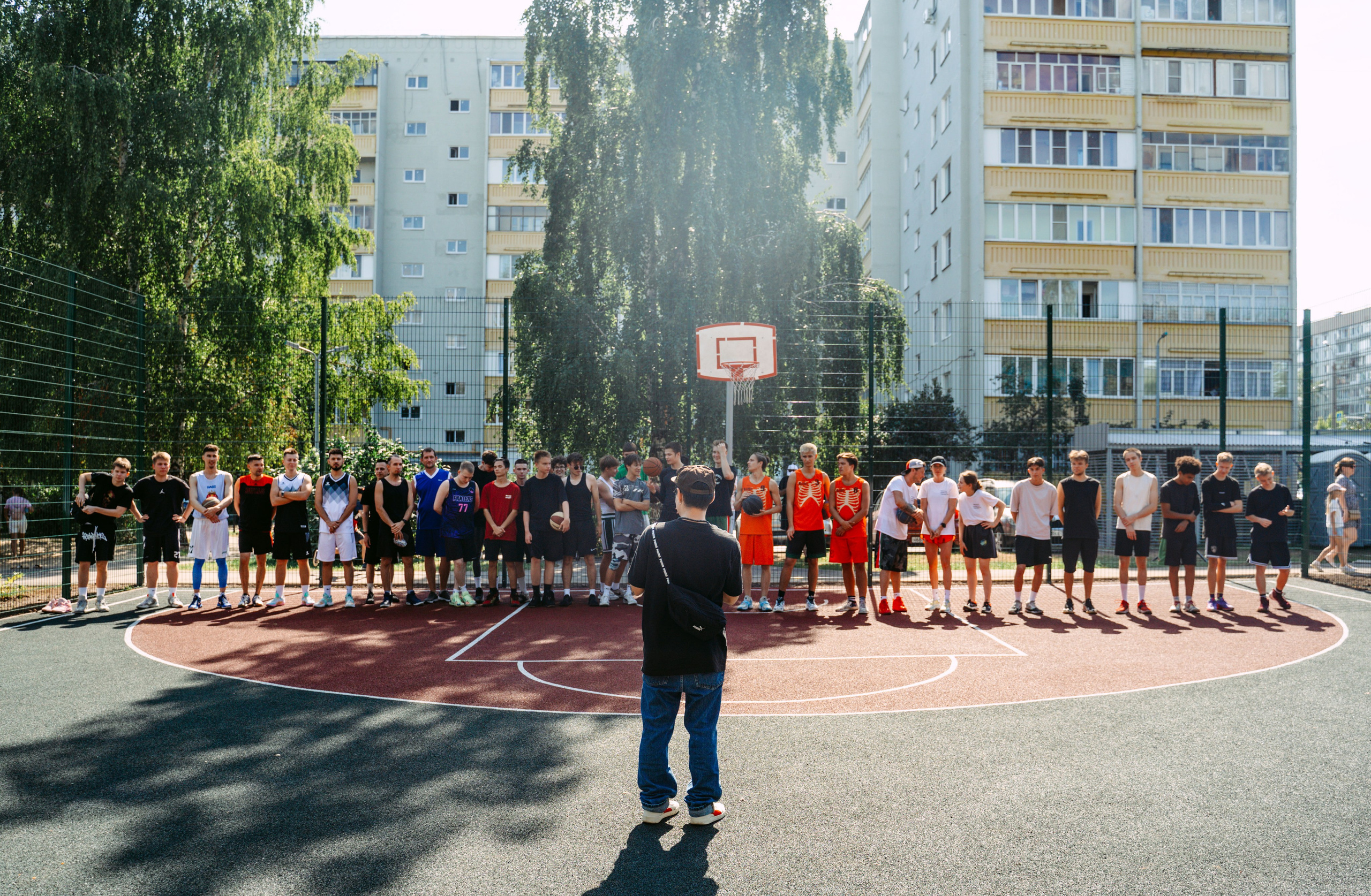 Enter x «Наш двор». Турнир по баскетболу 3×3 / 2023. Саша Копылов, фотограф в Казани
