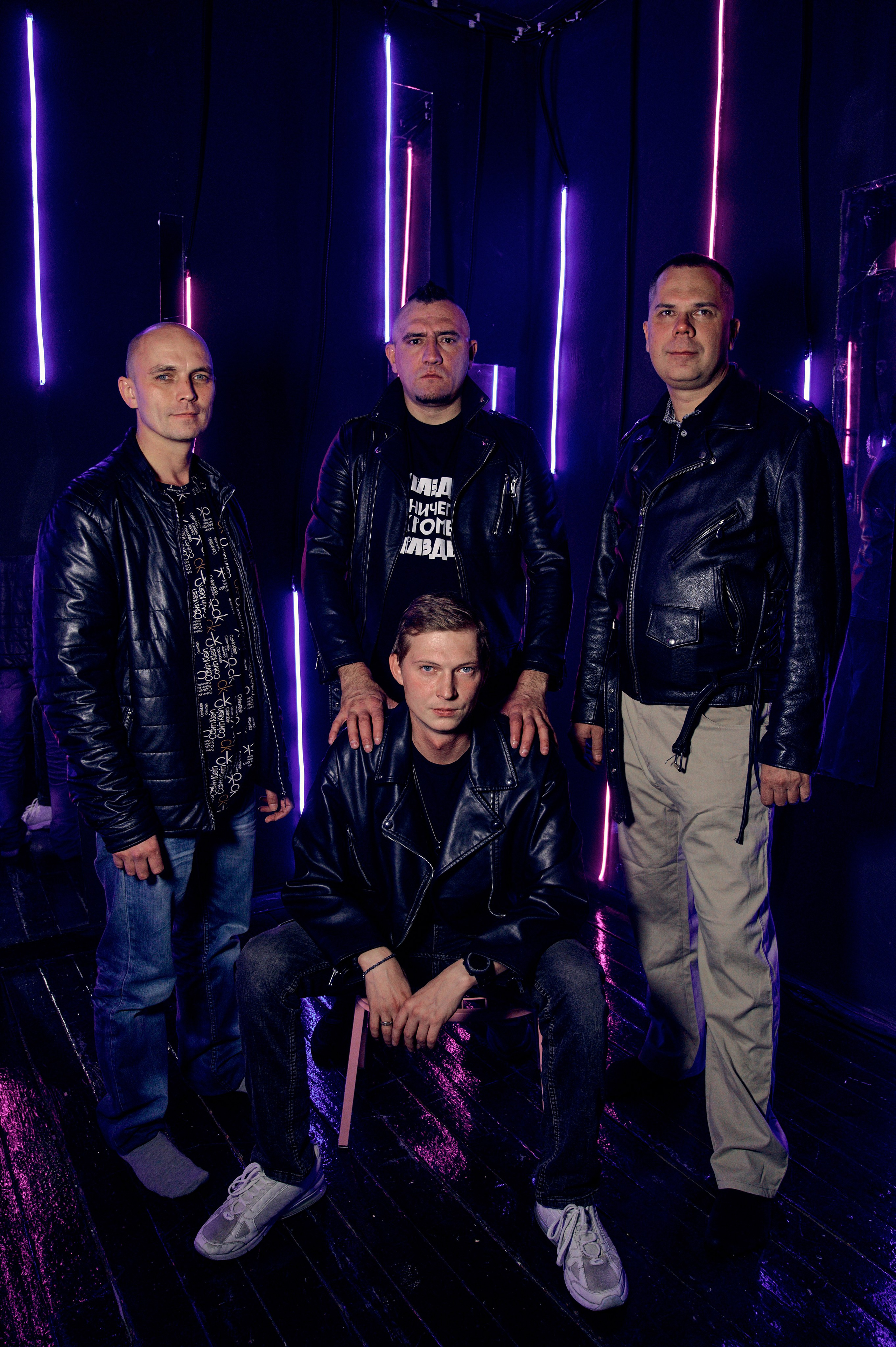 Фотоссесия для группы «Дизельный тролейбус»