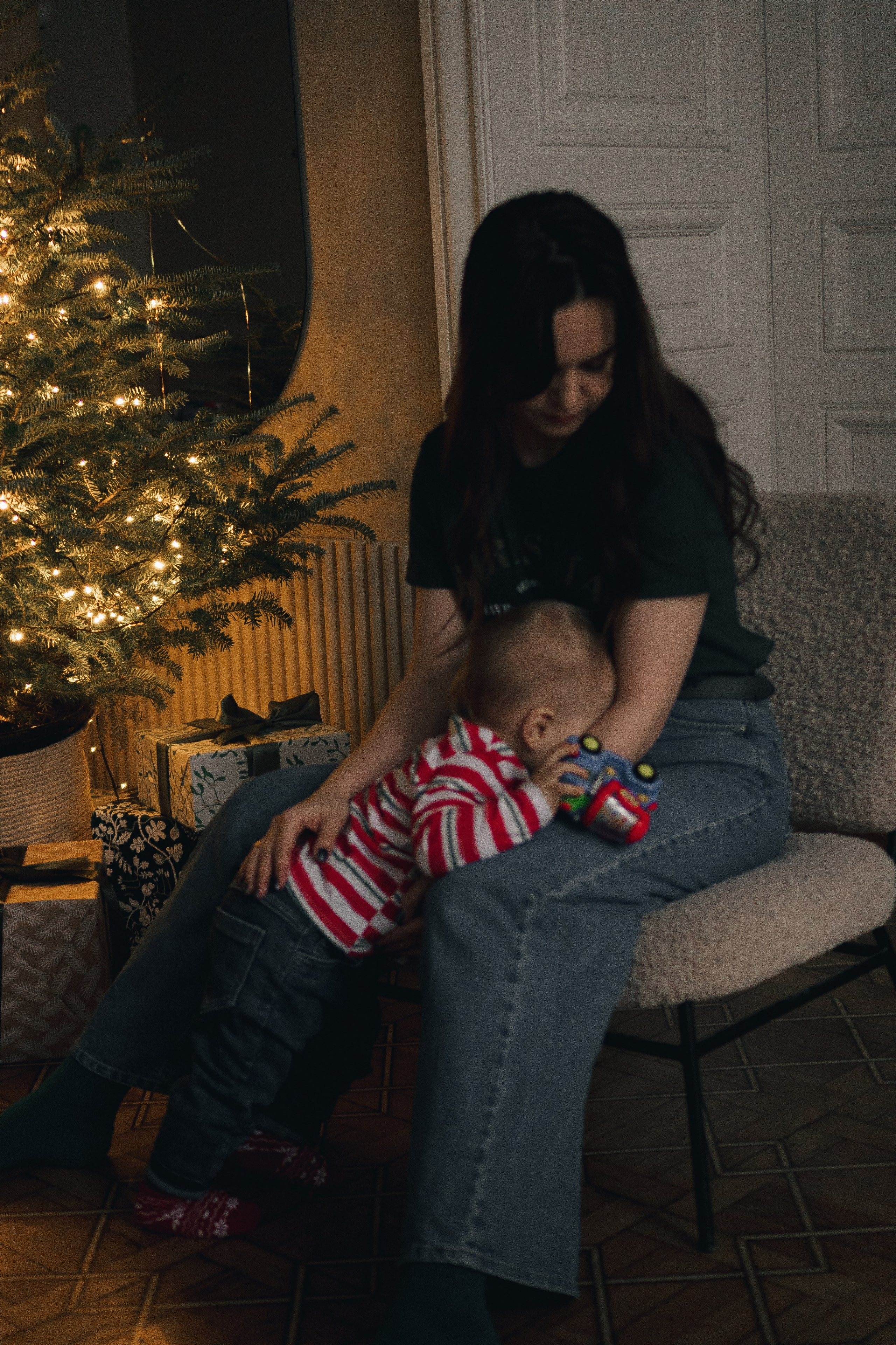 НОВОГОДНЯЯ В СТУДИИ. Профессиональный фотограф, Санкт-Петербург — Виктория Богомолова