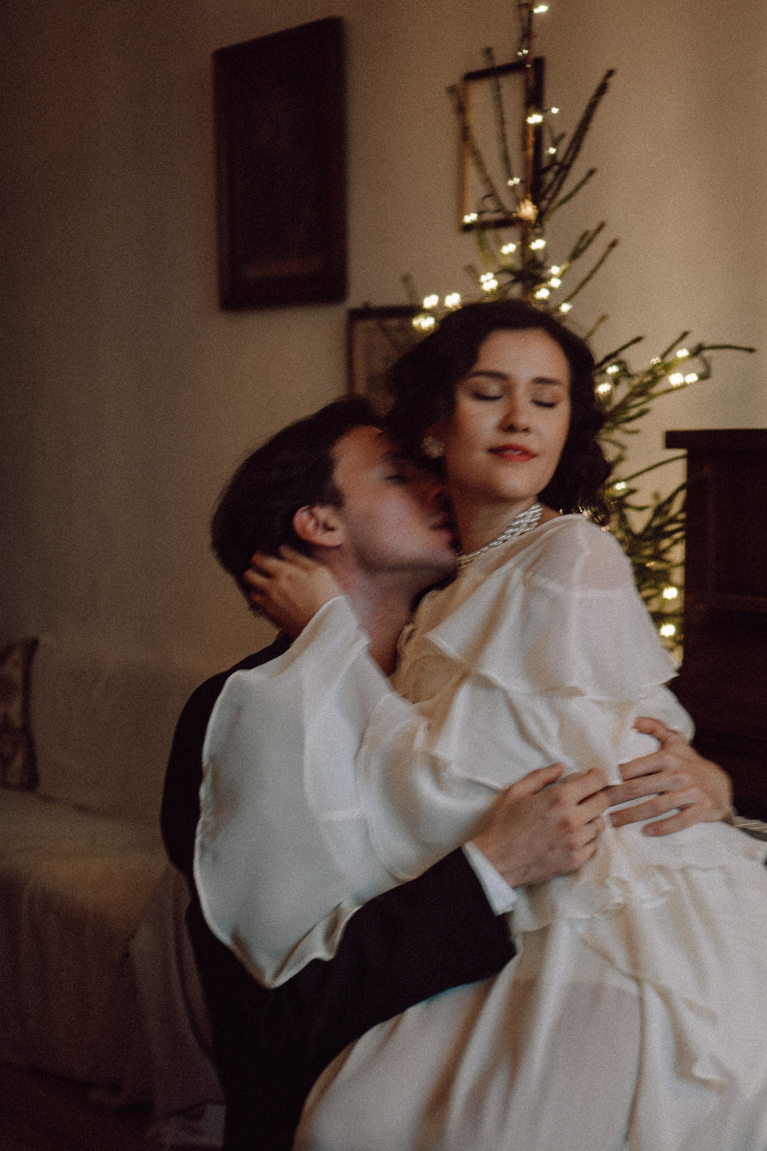 Новогодний стиль вдвоем. Профессиональный фотограф, Санкт-Петербург — Виктория Богомолова