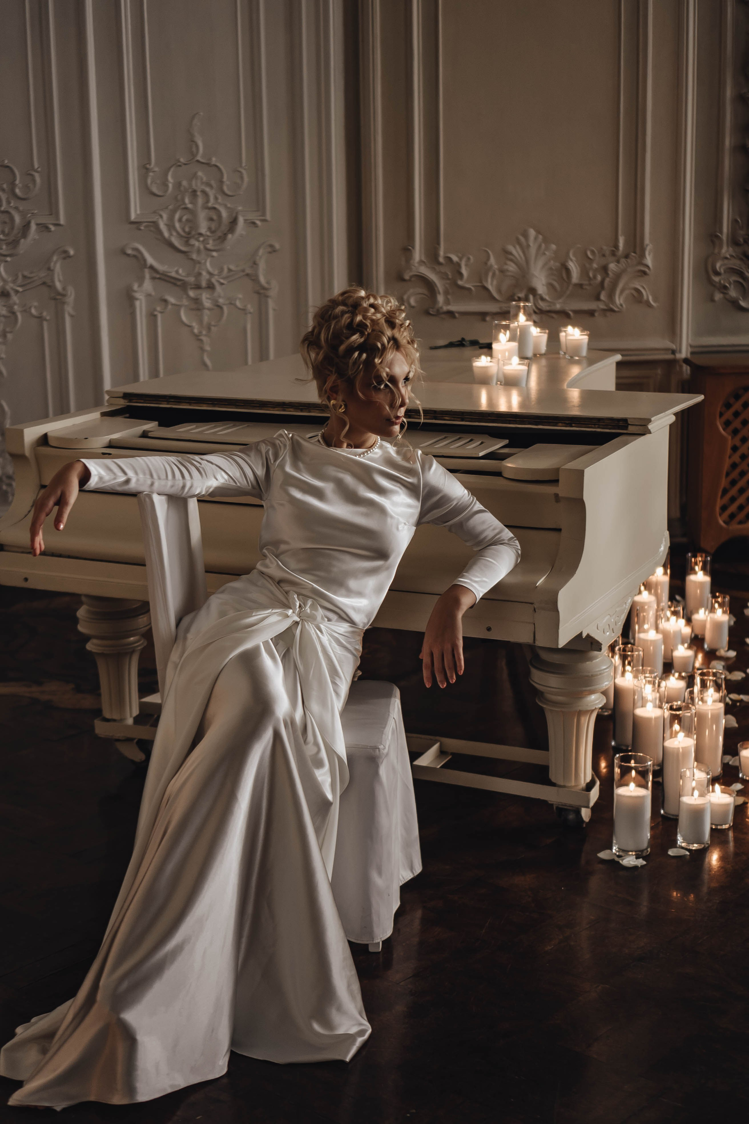 СВАДЕБНАЯ ФОТОСЕСИИЯ В НИКОЛАЕВСКОМ ДВОРЦЕ. Профессиональный фотограф, Санкт-Петербург — Виктория Богомолова