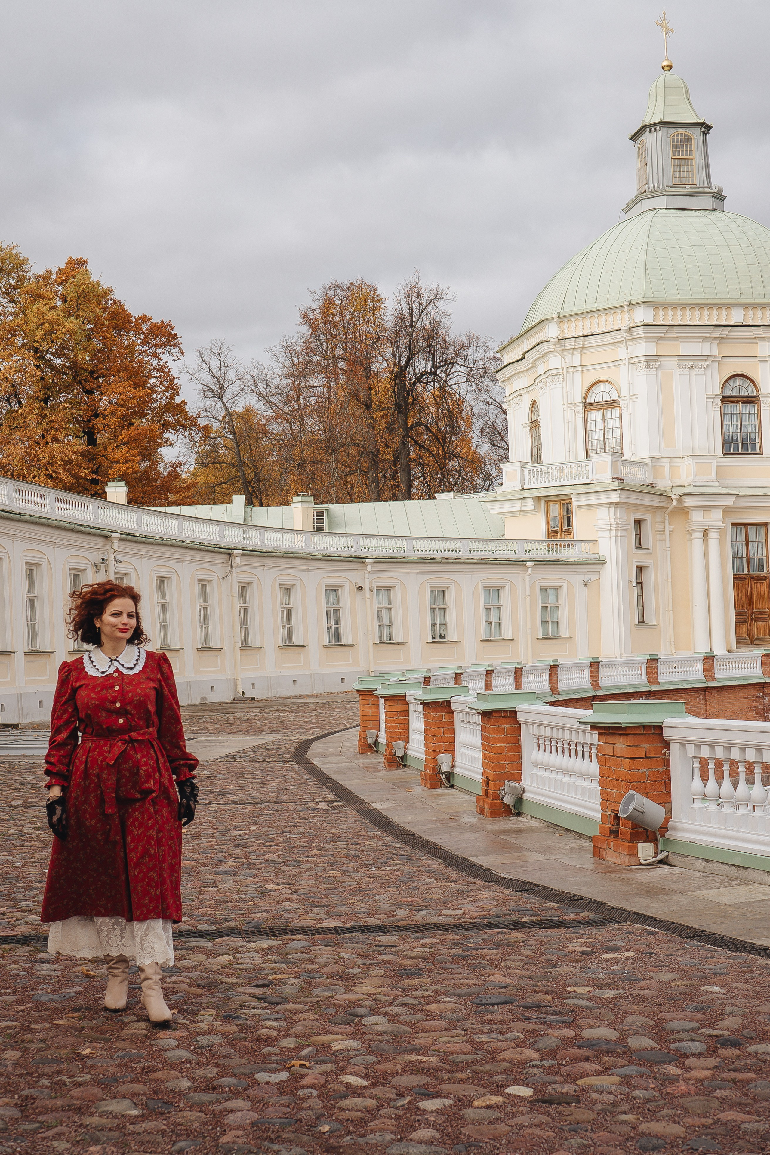 Осенний парк. Профессиональный фотограф, Санкт-Петербург — Виктория Богомолова