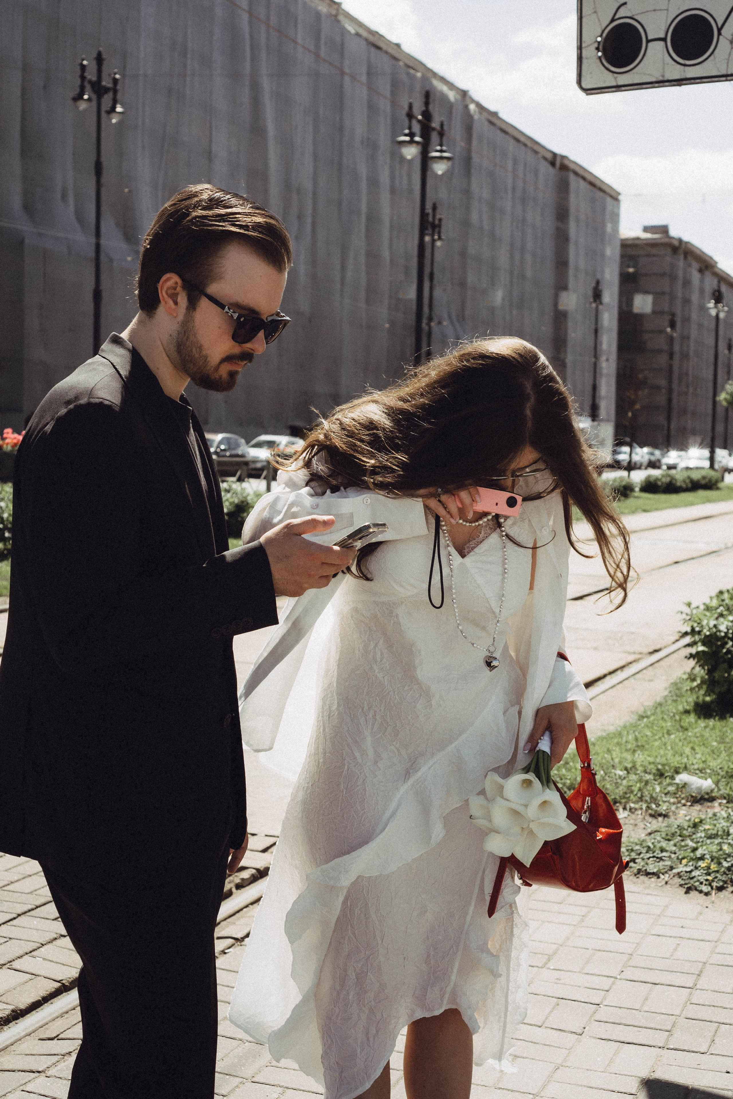 СВАДЕБНАЯ СЬЕМКА В ПАРКЕ ПОБЕДЫ И ПРОГУЛКА ПО МОСКОВСКОМУ ПРОСПЕКТУ. Профессиональный фотограф, Санкт-Петербург — Виктория Богомолова