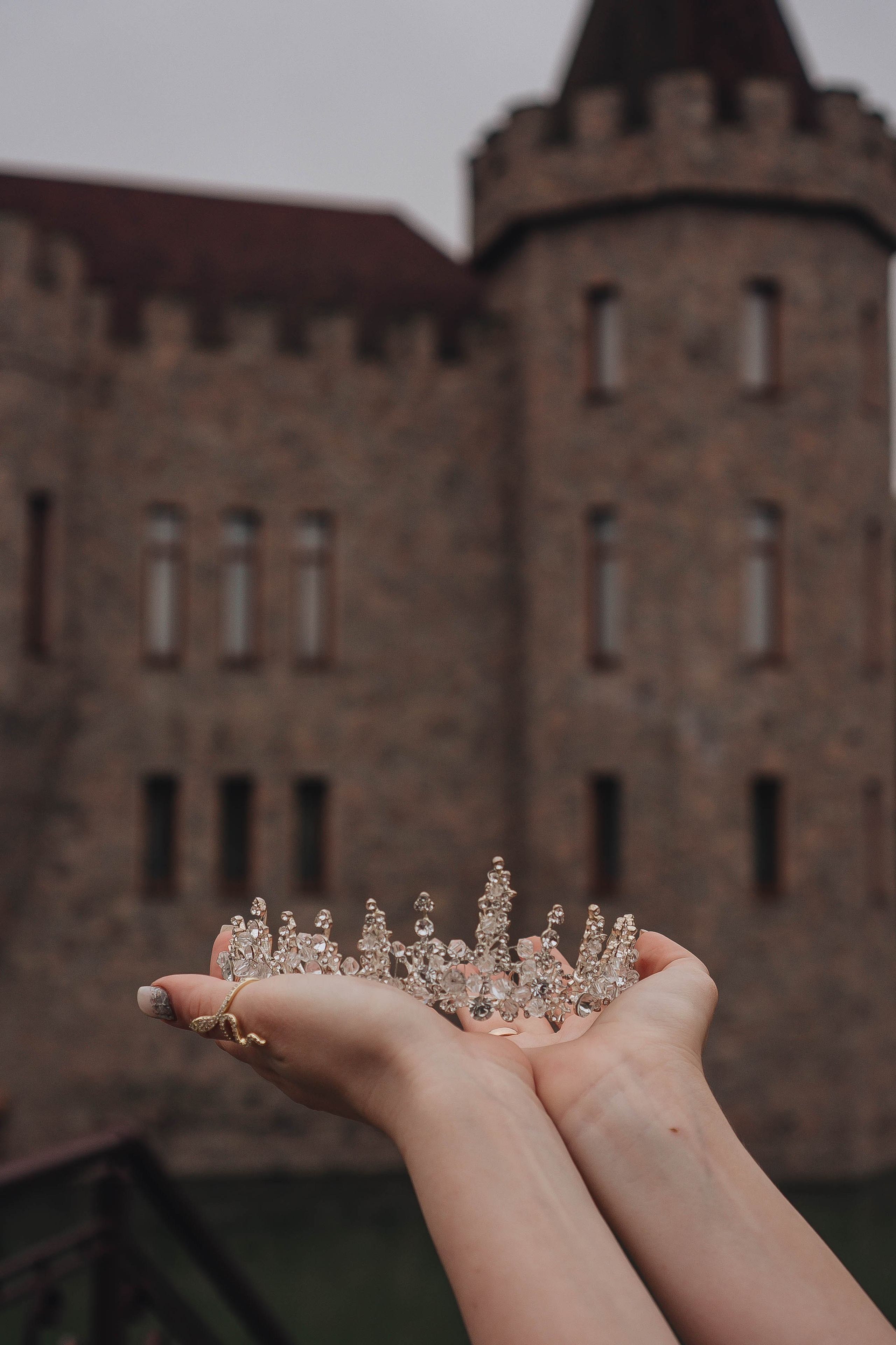 Фотосессия в замке. Профессиональный фотограф, Санкт-Петербург — Виктория Богомолова