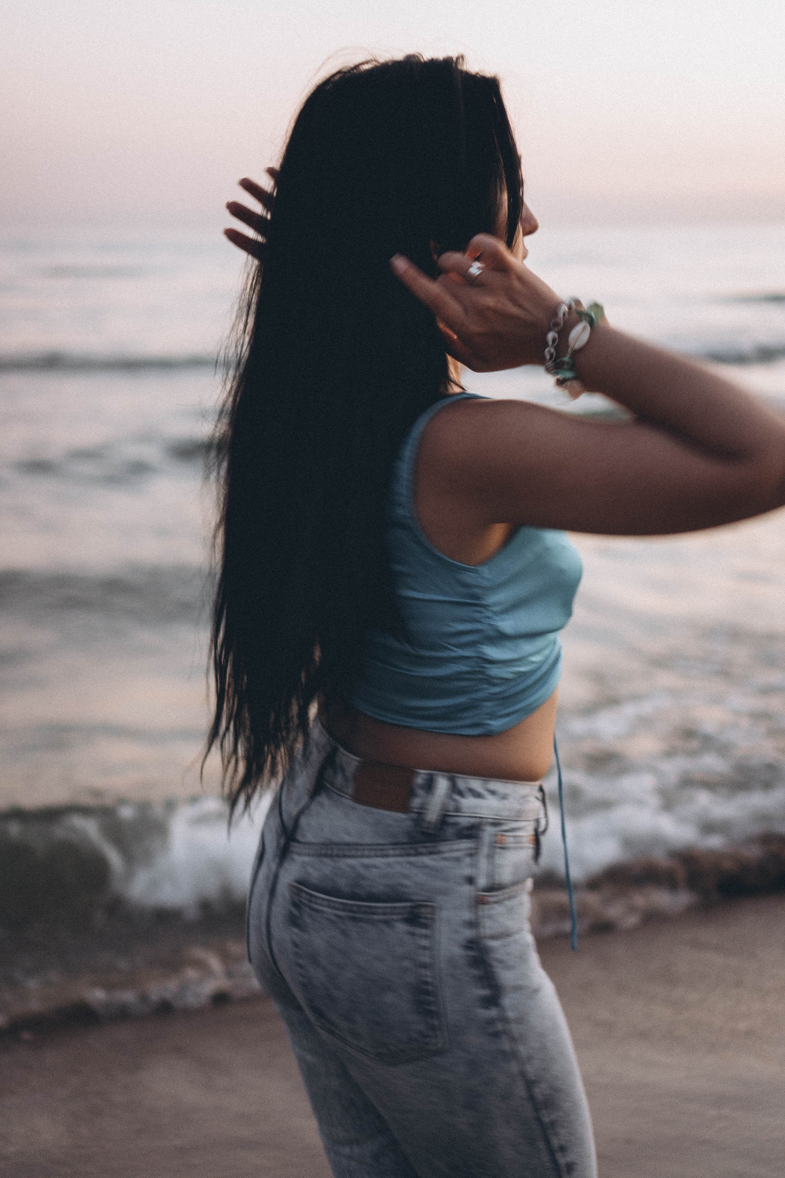 Июльский вечер на берегу черного моря. Профессиональный фотограф, Санкт-Петербург — Виктория Богомолова