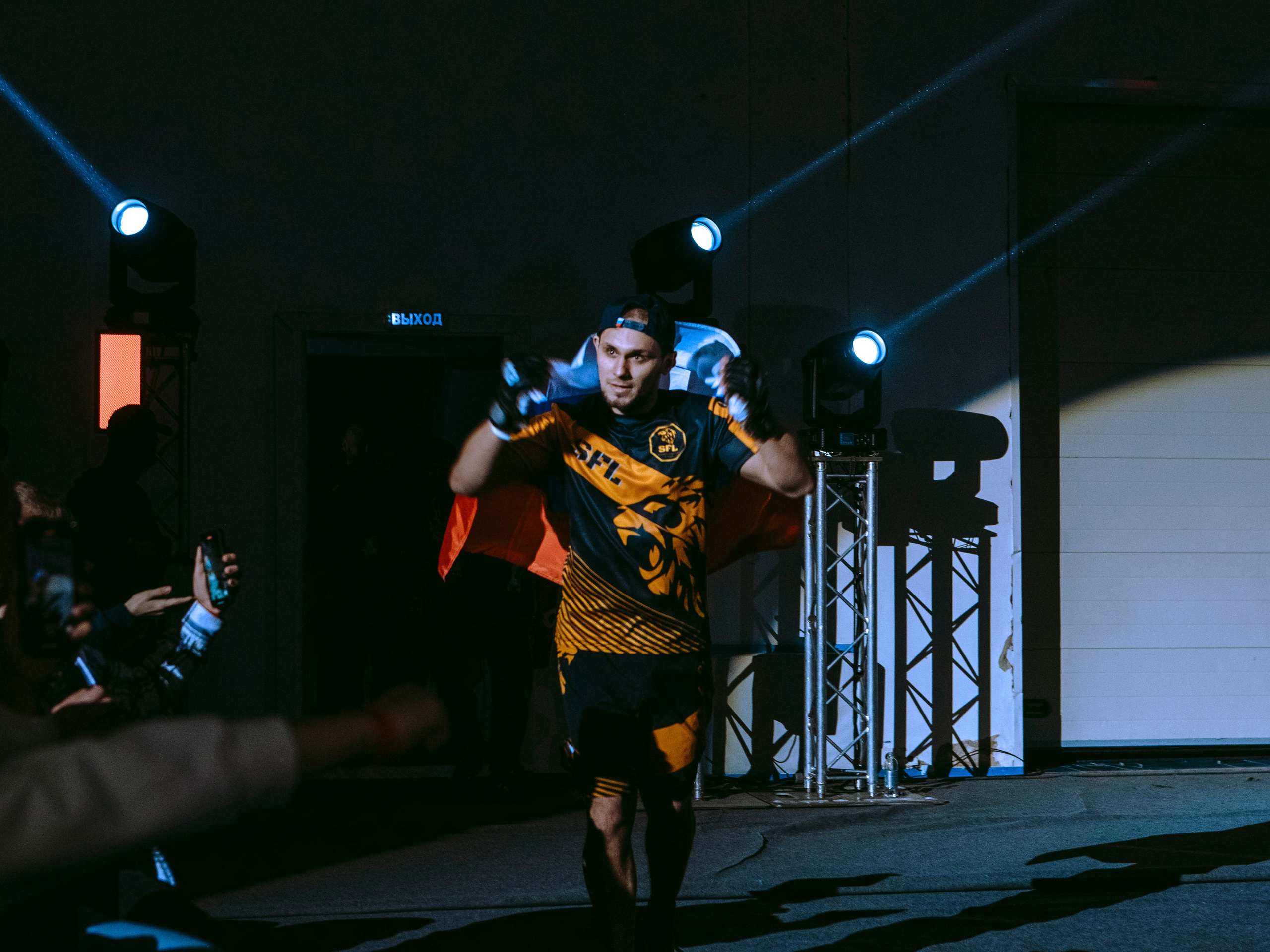 SFL 17 | Siberian Fighting League. Портретный фотограф в Москве Дарья Цезария