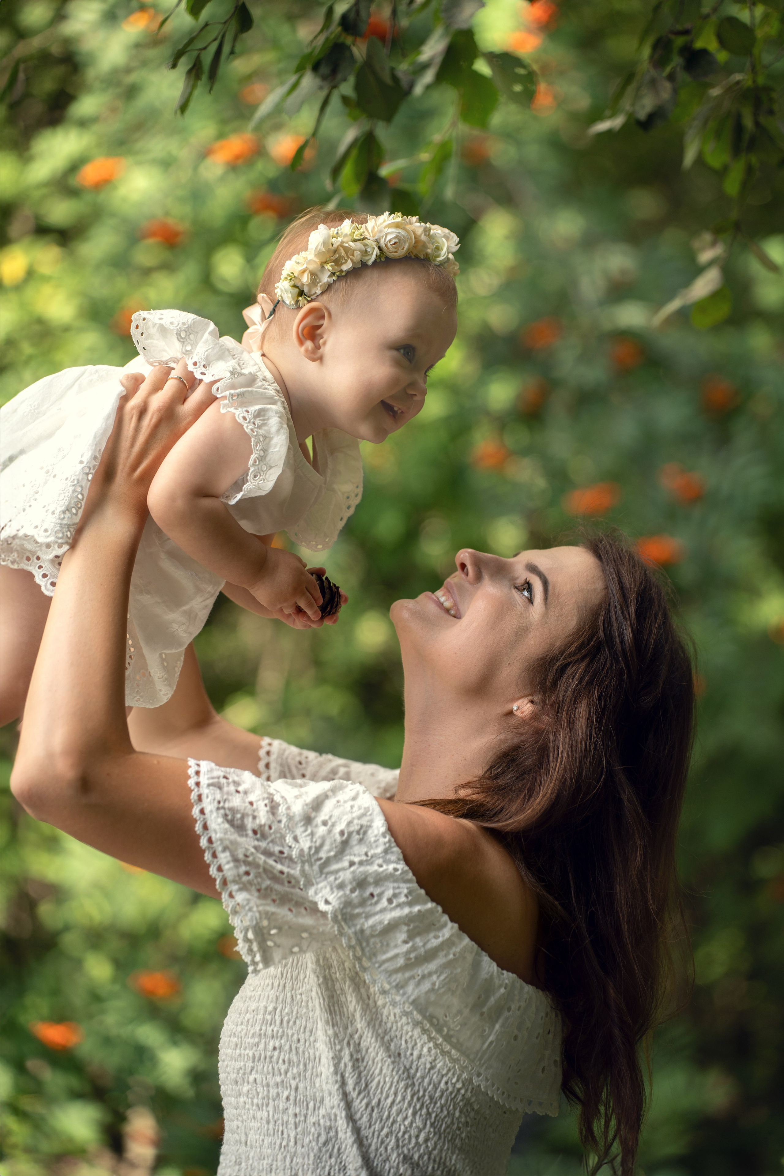 Прогулочная семейная фотосессия