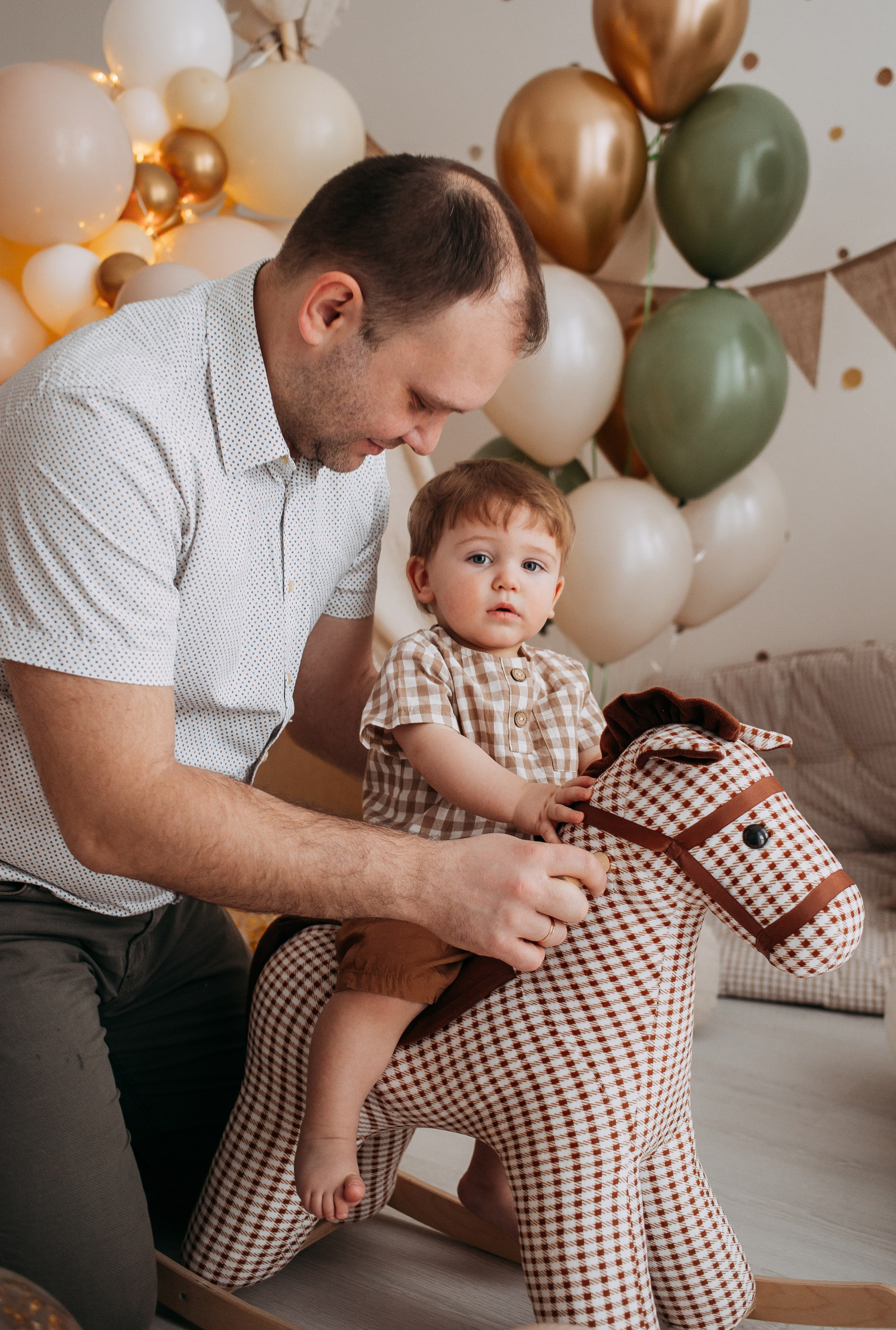 Тёмочке 1 год. Фотограф в Санкт-Петербурге Гарипова Валерия