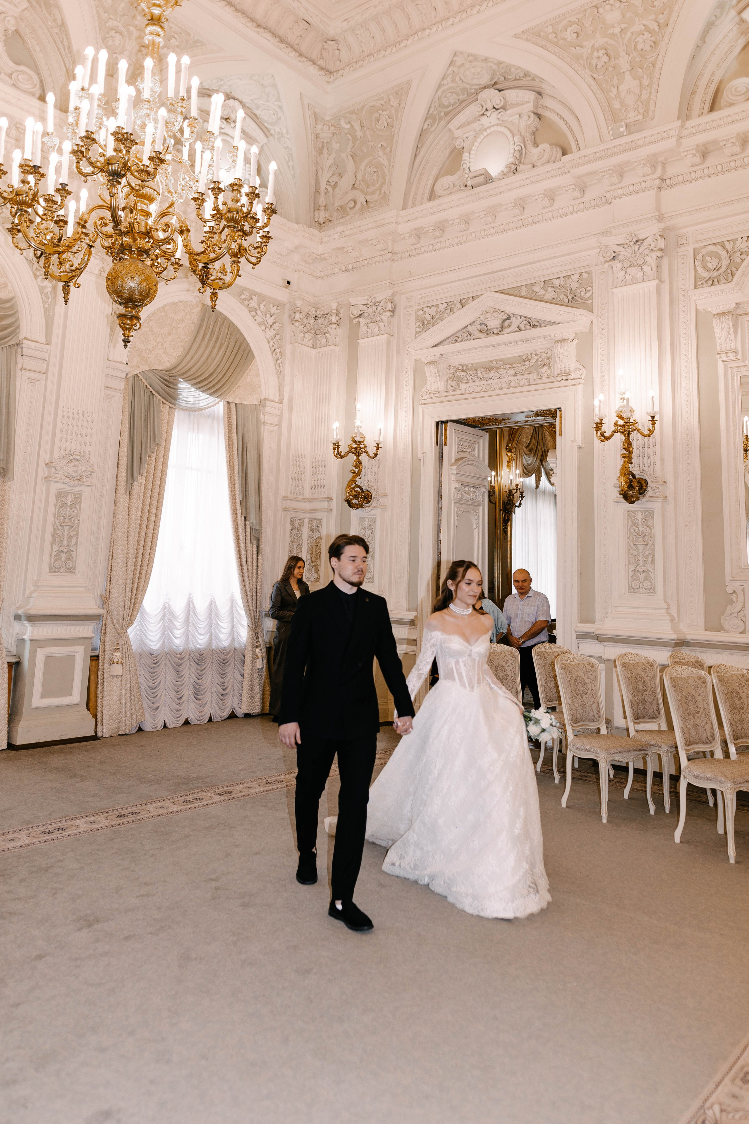 Ольга и Глеб / прогулка и загс. Фотограф Veronika Potaseva