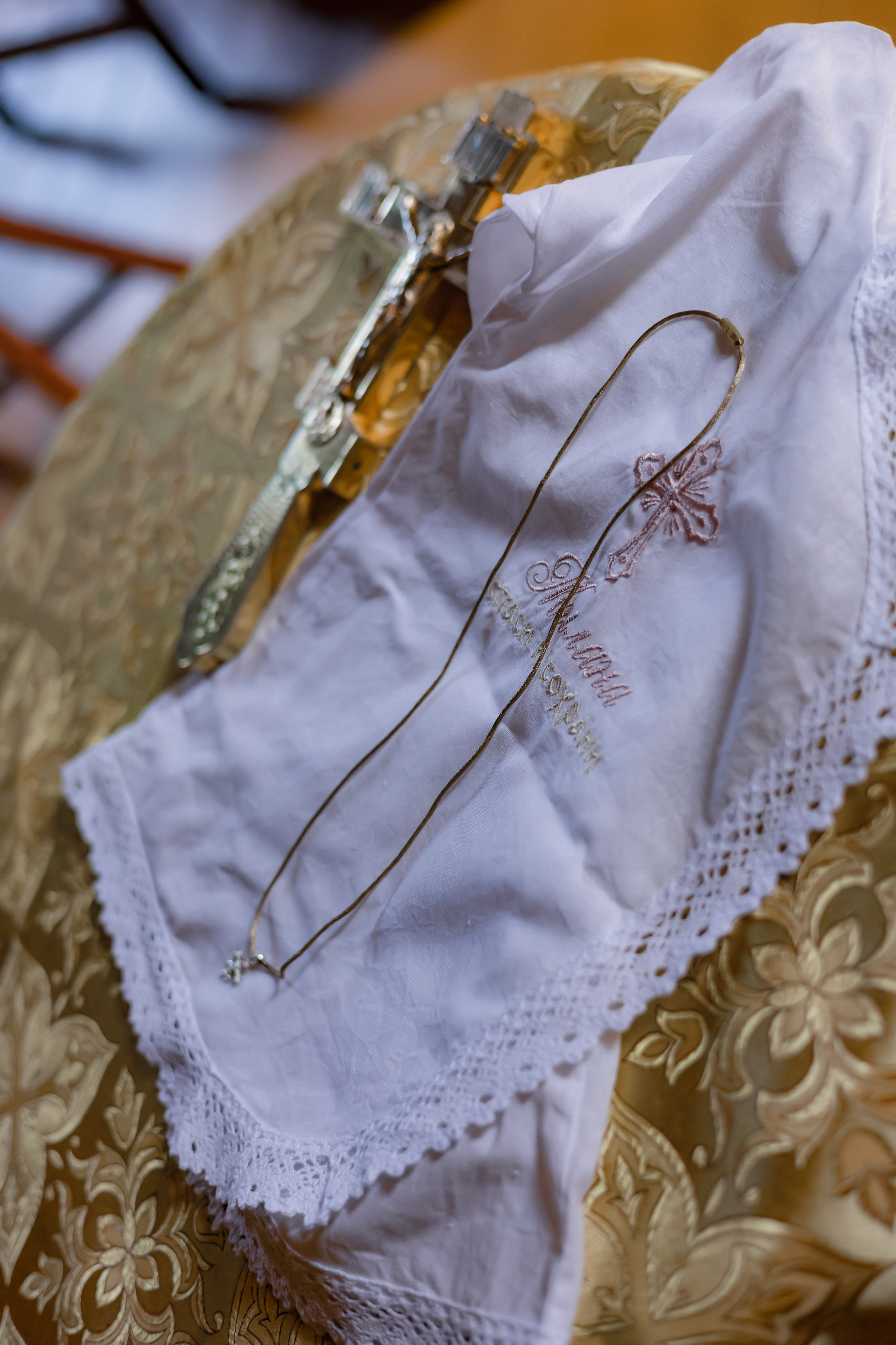 Крещение Миланы «Храм святителя Филарета». Детский и семейный фотограф Евгения Вахнеева Москва Зеленоград