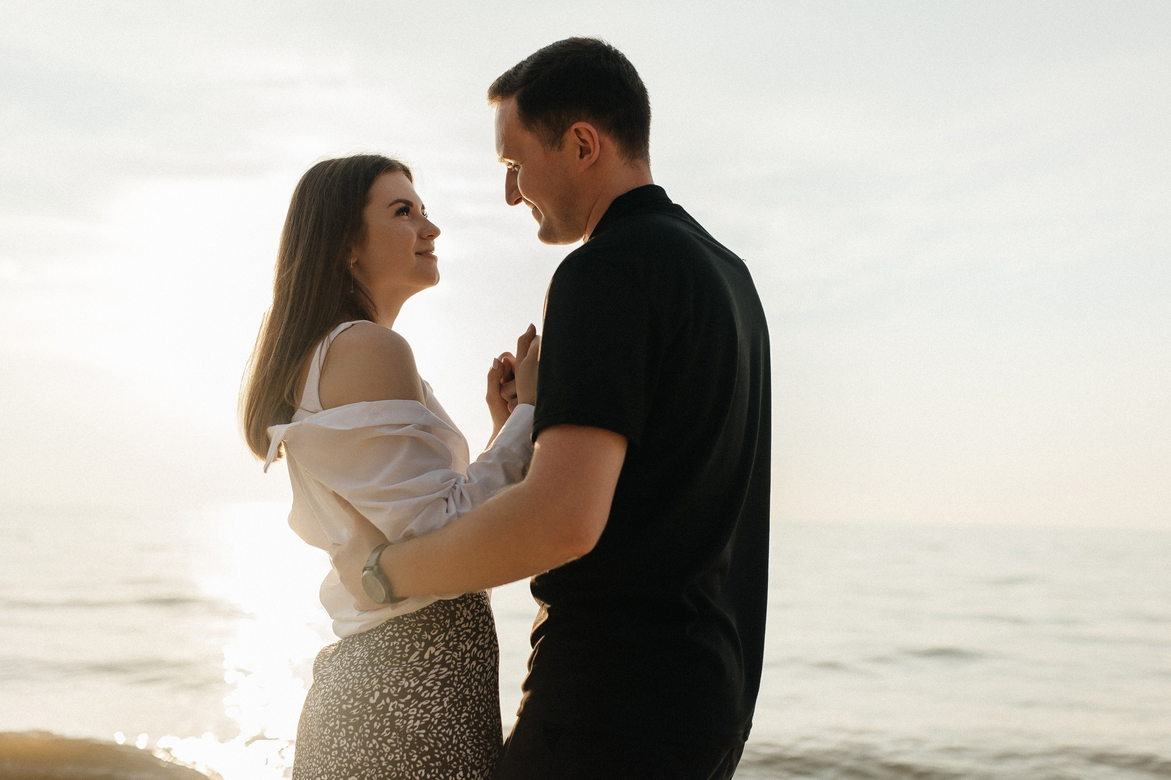 На косе. Свадебный фотограф в Ростове-на-Дону