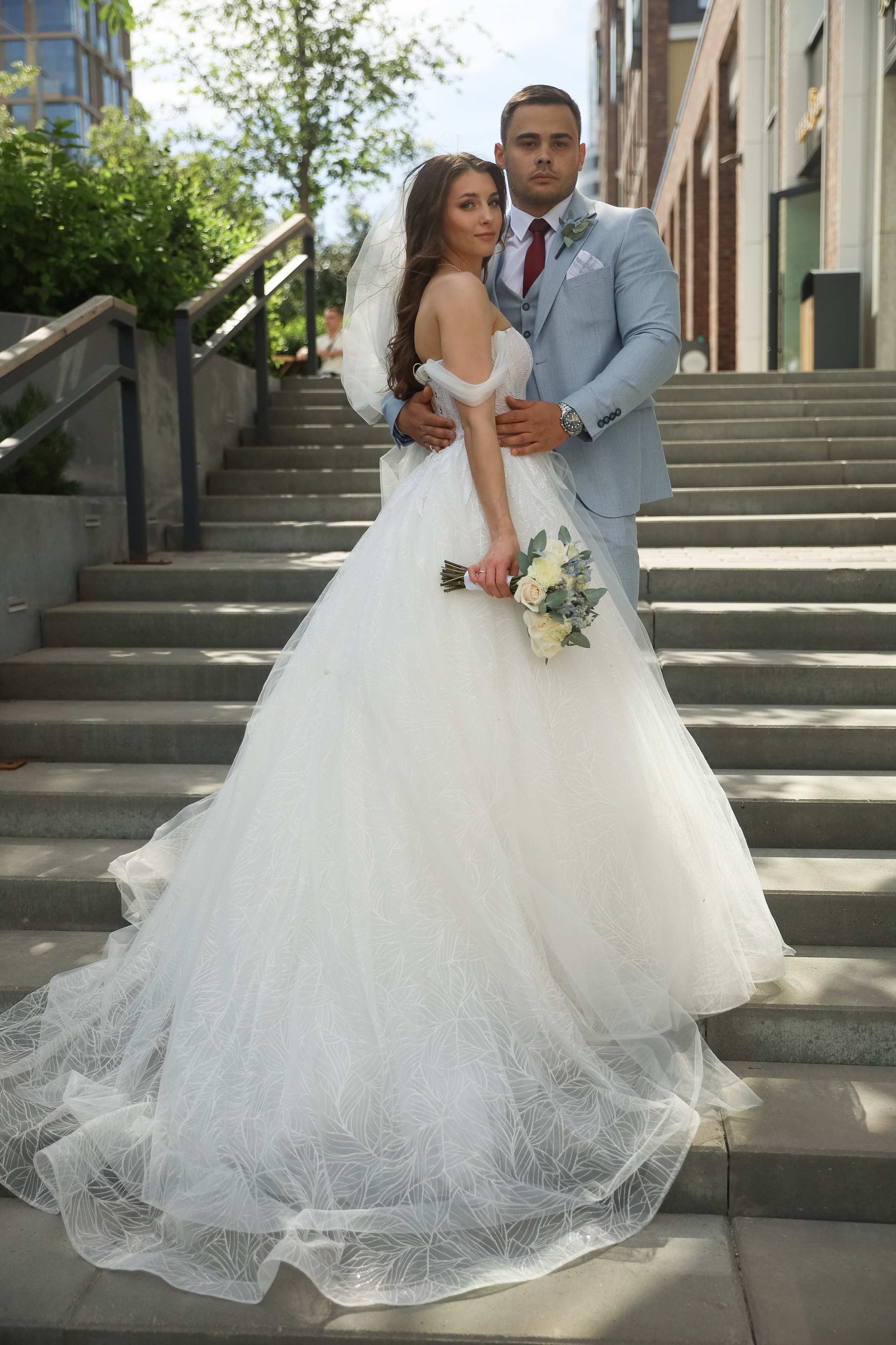 Максим и Лиза. Свадебный фотограф Екатеринбург Алексей Ладыгин