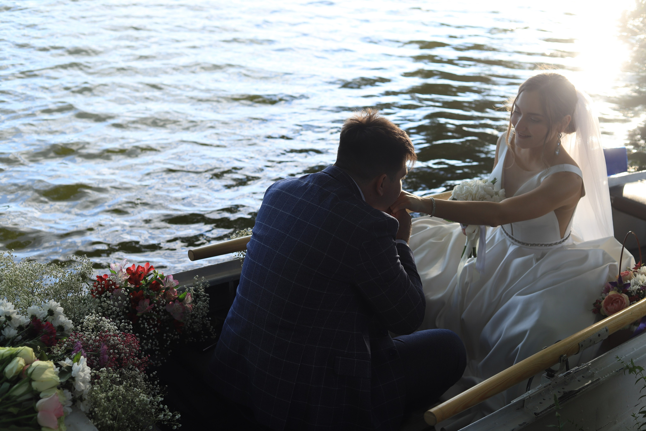 Свадебное лавстори Раифа Лодочка Дождь 07.07. Главная