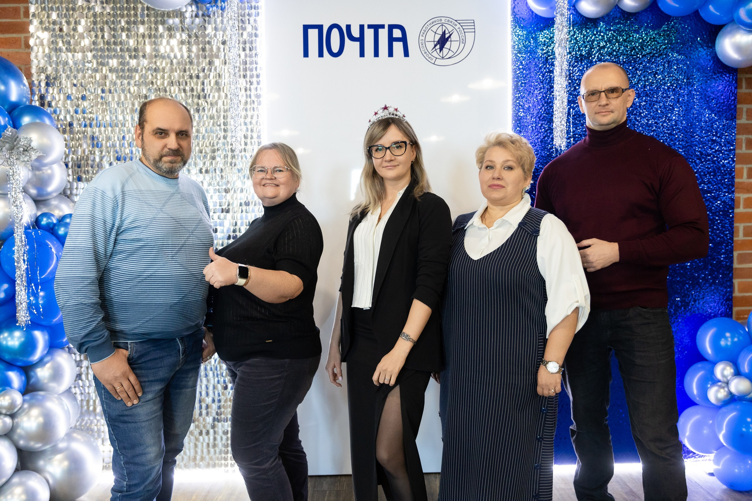 Новогодний корпоратив Почта России. Репортажный фотограф во Владивостоке