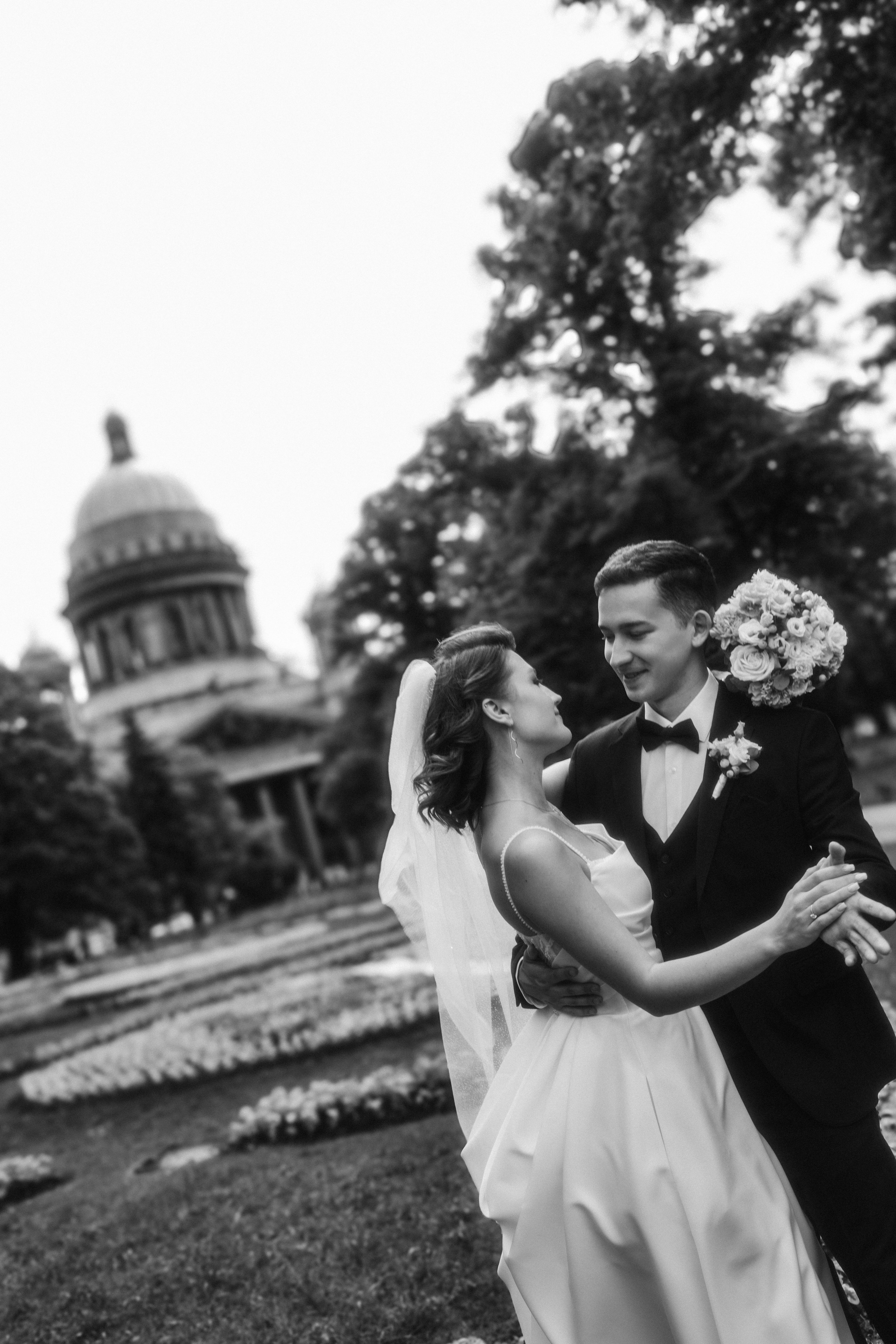 Свадебная съемка для Саши и Вики. Свадебный фотограф в Санкт-Петербурге Марина Фесенко