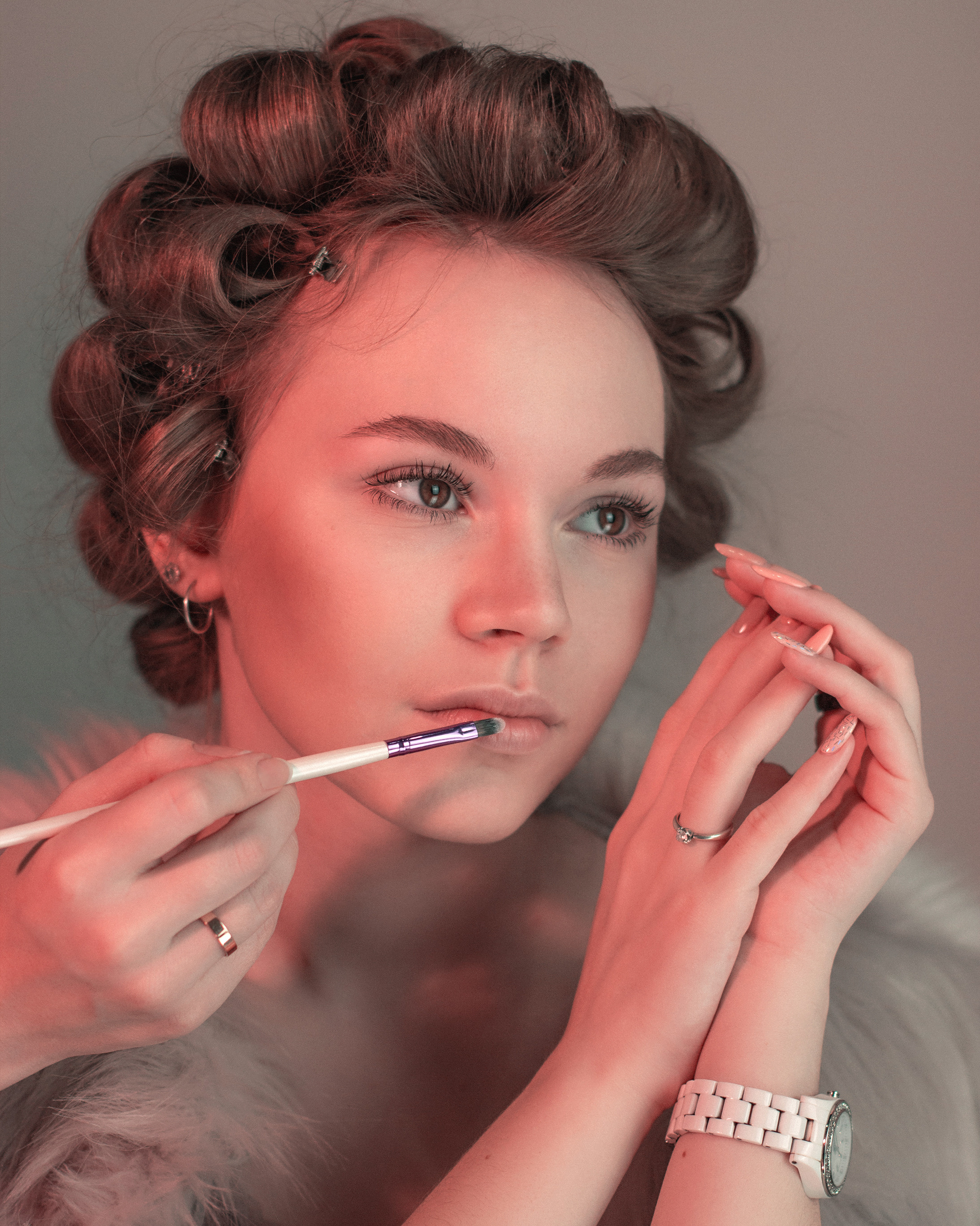 Sonya. Бьюти- и портретный фотограф в Москве Полли Максимова. Создаю съёмки и делаю ретушь для брендов косметики и рекламы