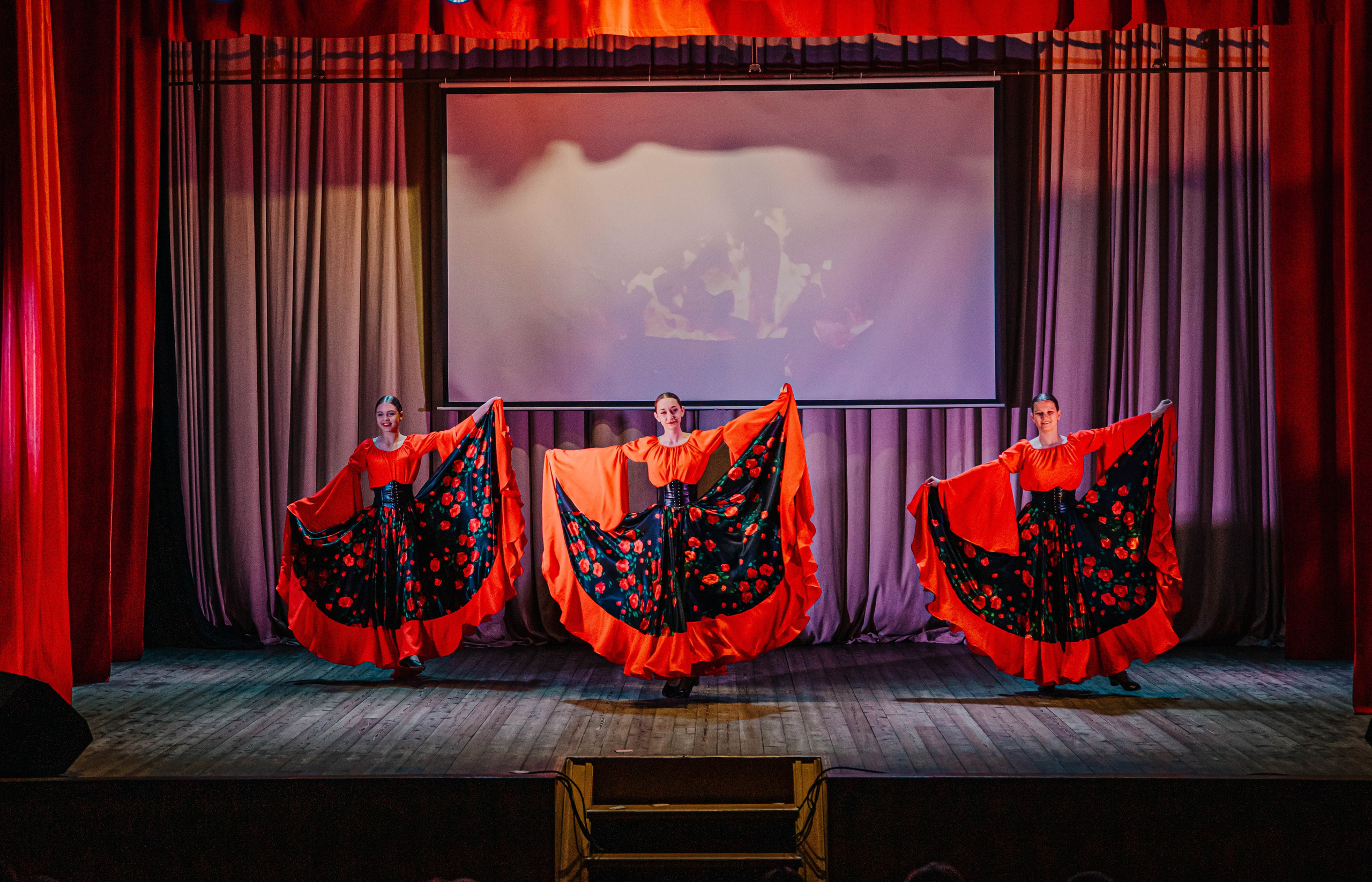 Отчетный концерт хореографического коллектива Пульс!. Фотограф Дарья Маташкова